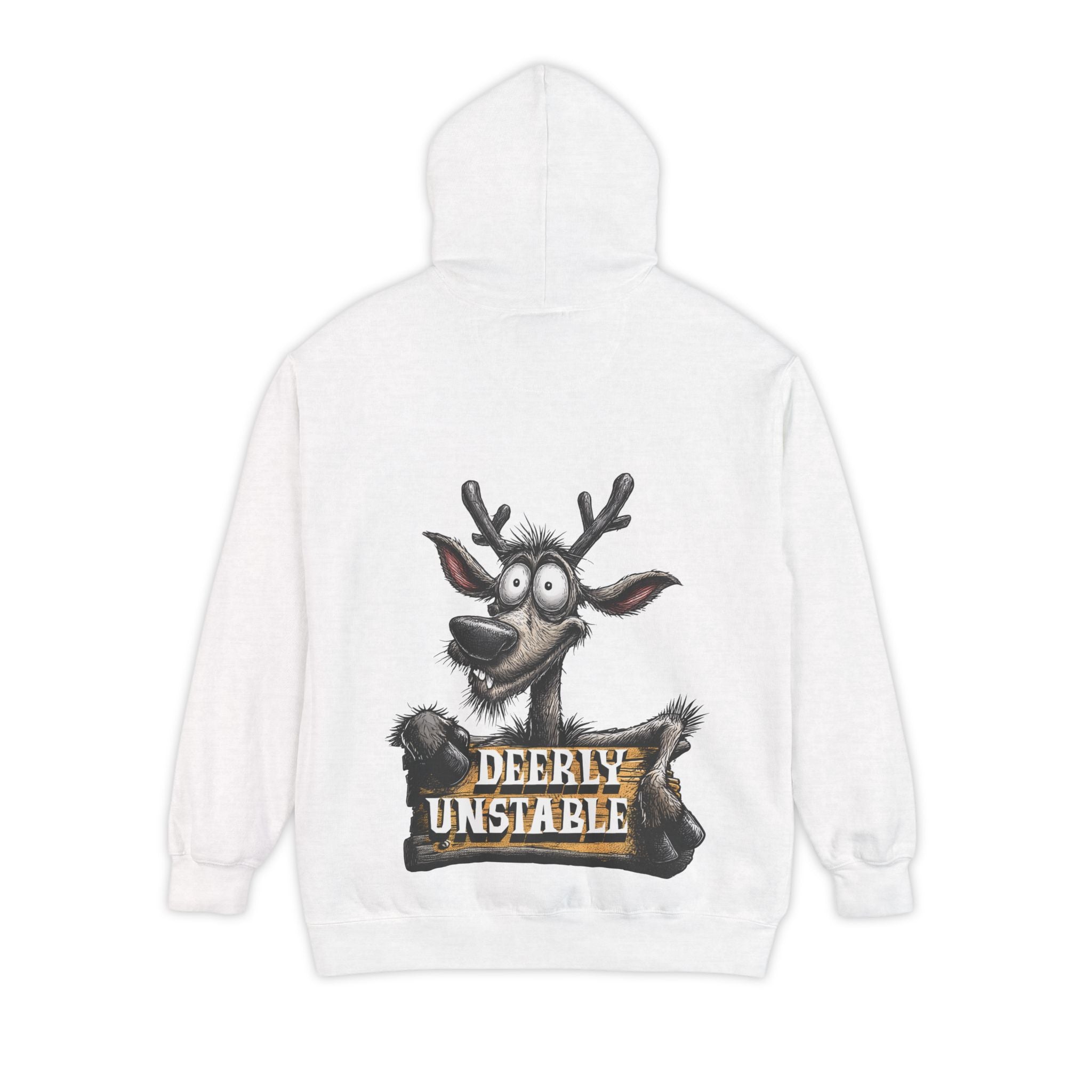 Deerly Unstable Pocket Hoodie