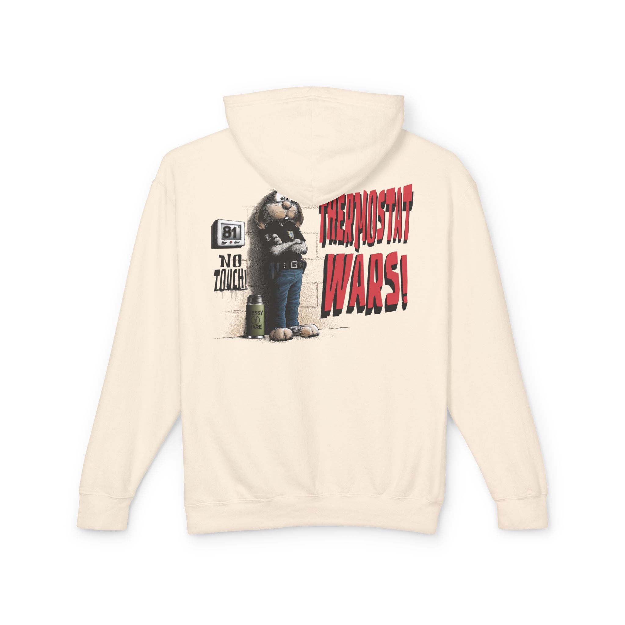 Thermostat Wars Hoodie (No Pocket)