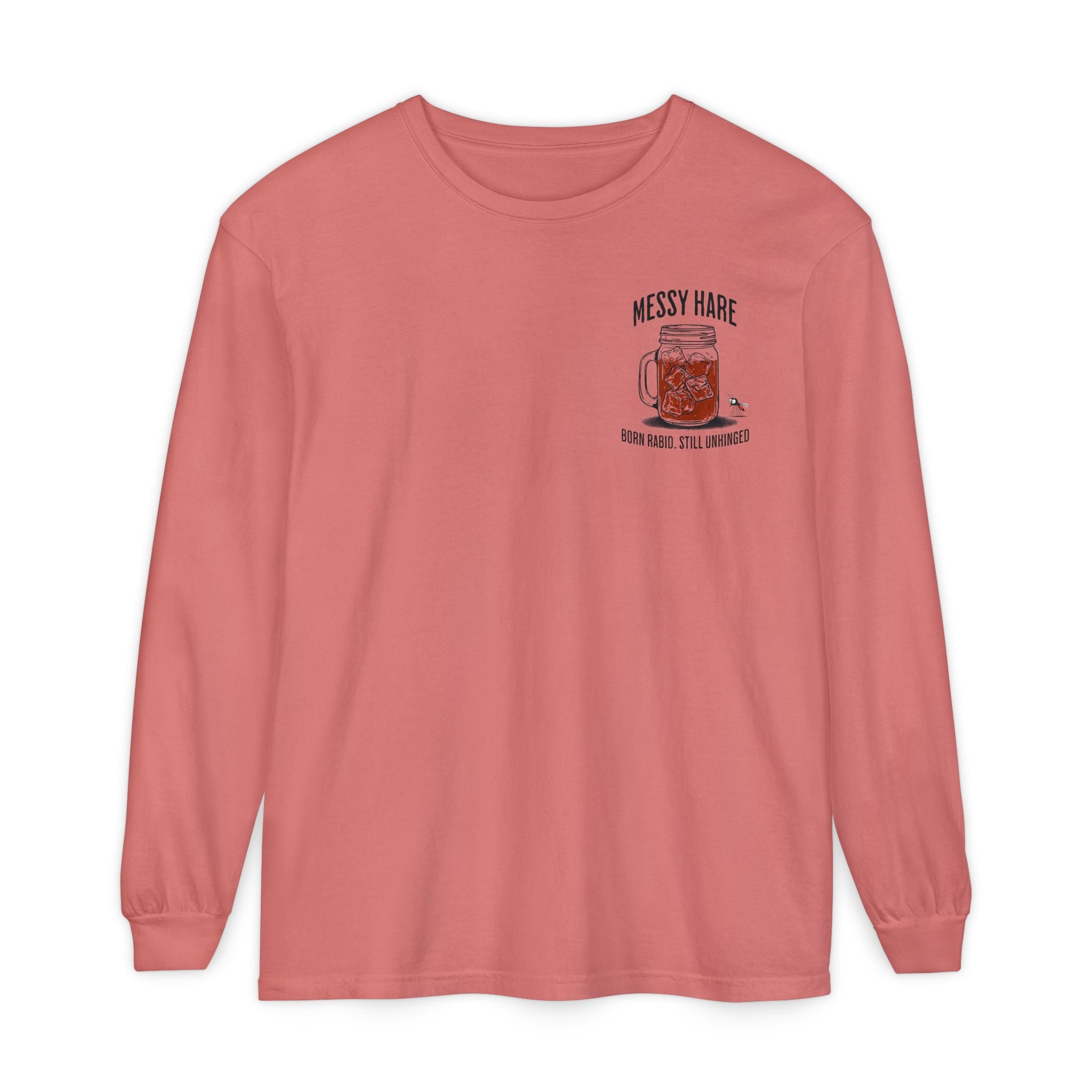 Raised on Sweet Tea & Mosquito Bites Long-Sleeve Tee
