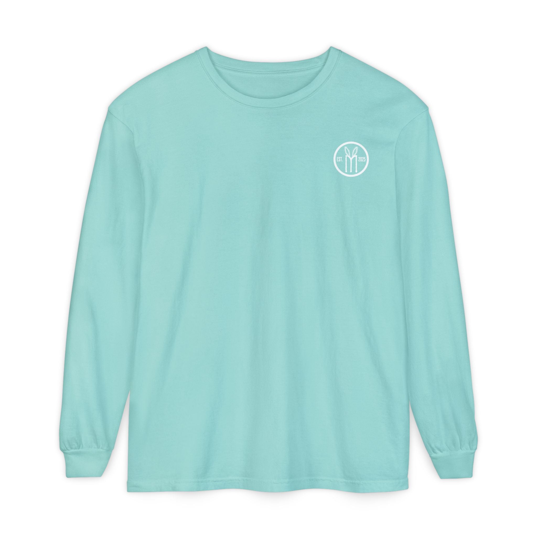 Feral Wht Logo Long-Sleeve Tee