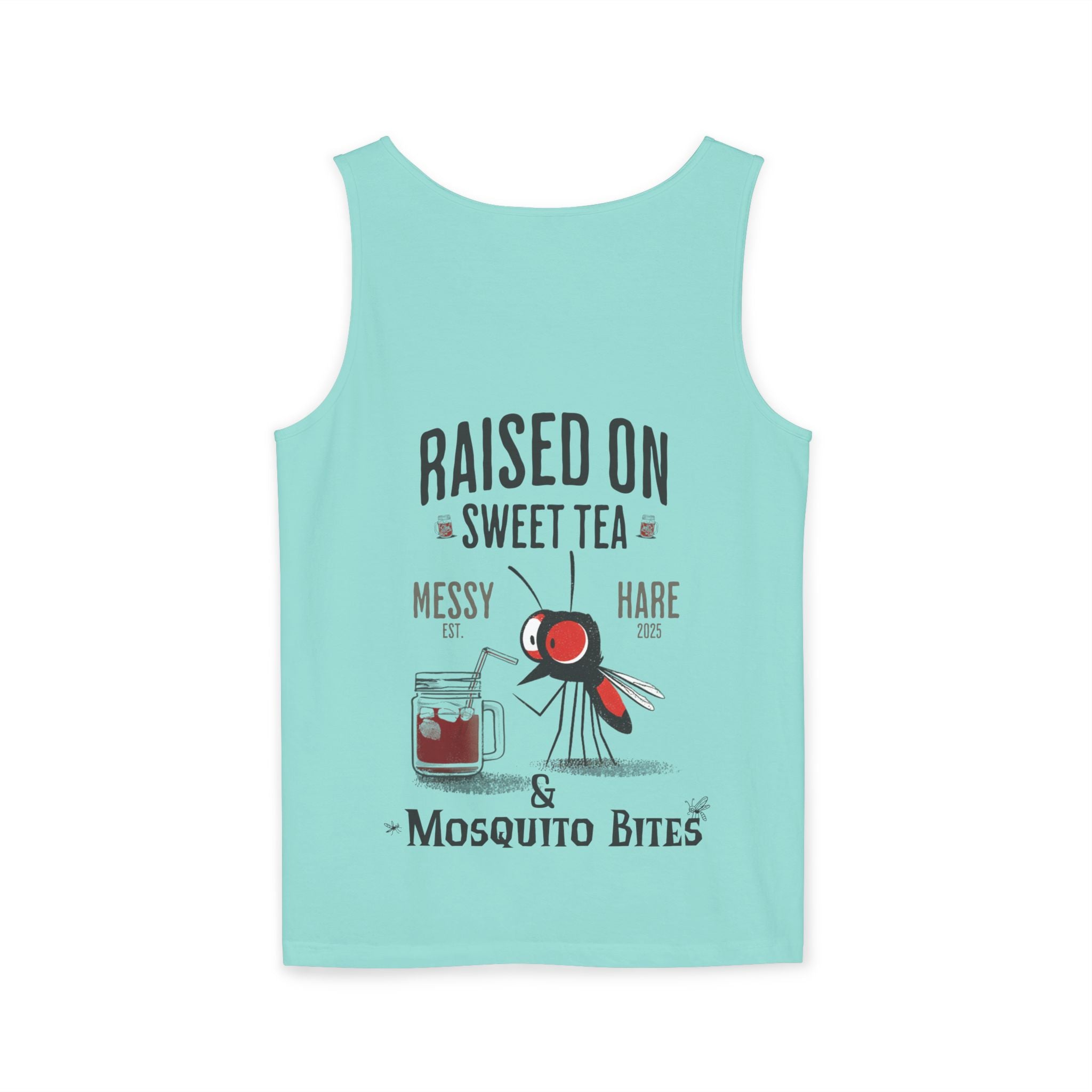 Raised on Sweet Tea & Mosquito Bites Tank