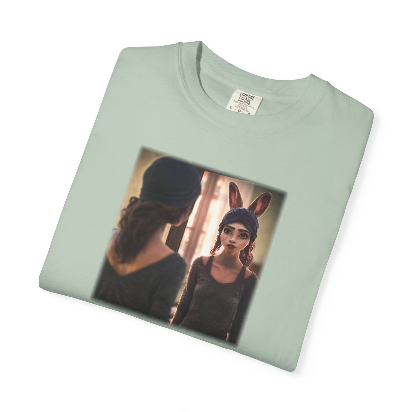 Feminine. Feral. Loose Fit Tee.