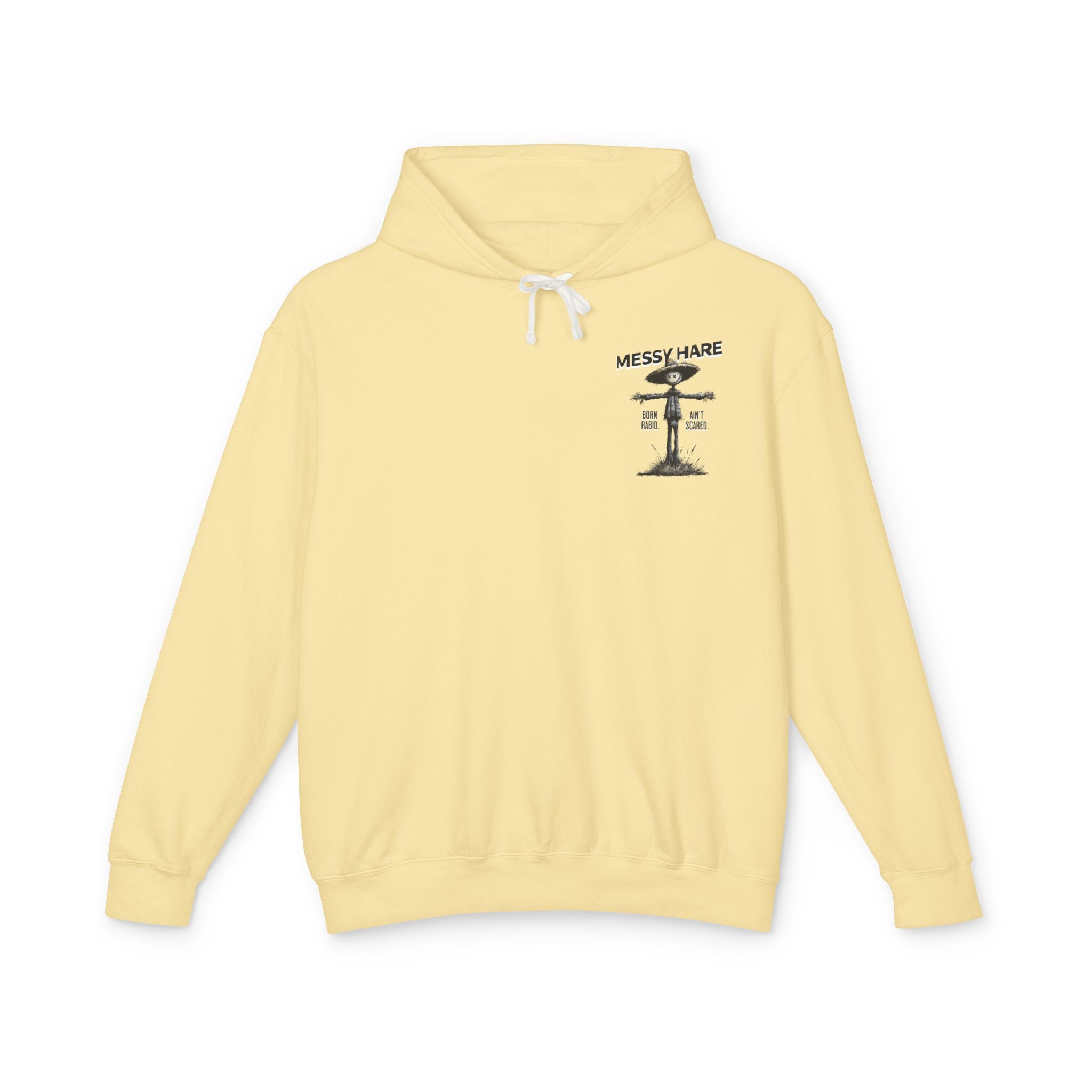 Ain't Here to Whisper Hoodie (No Pocket)