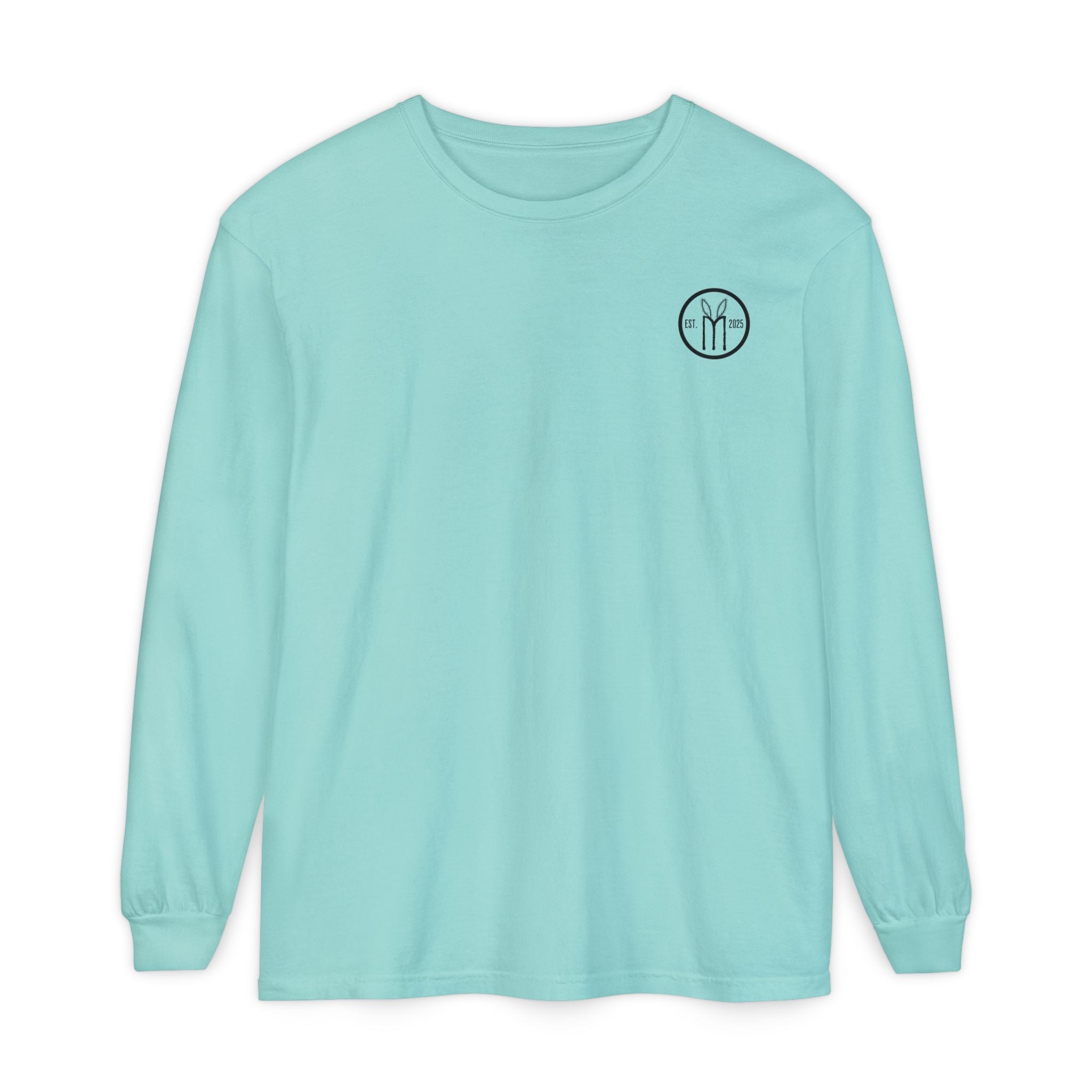 Feral Blk Logo Long-Sleeve Tee