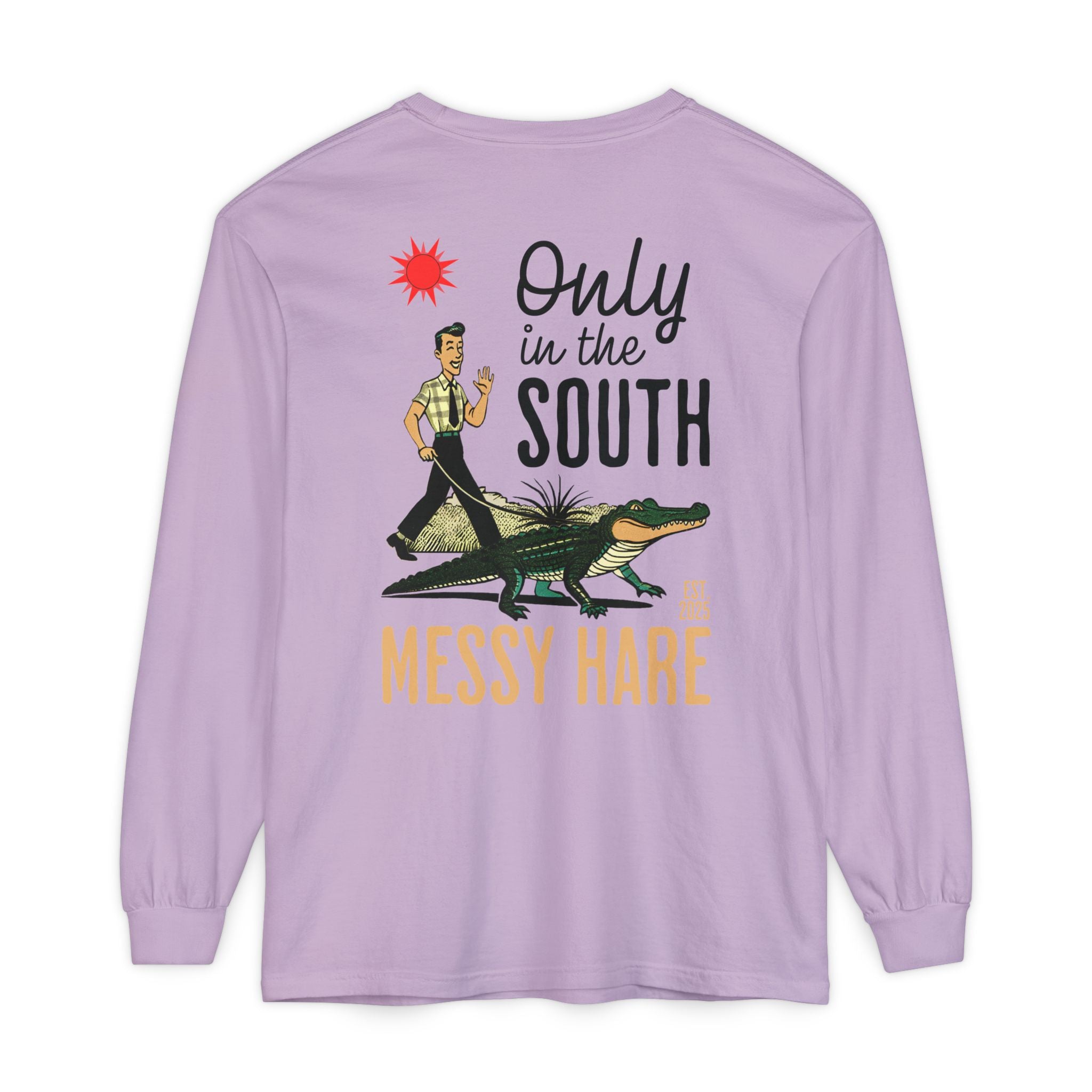 Only in the South Long-Sleeve Tee