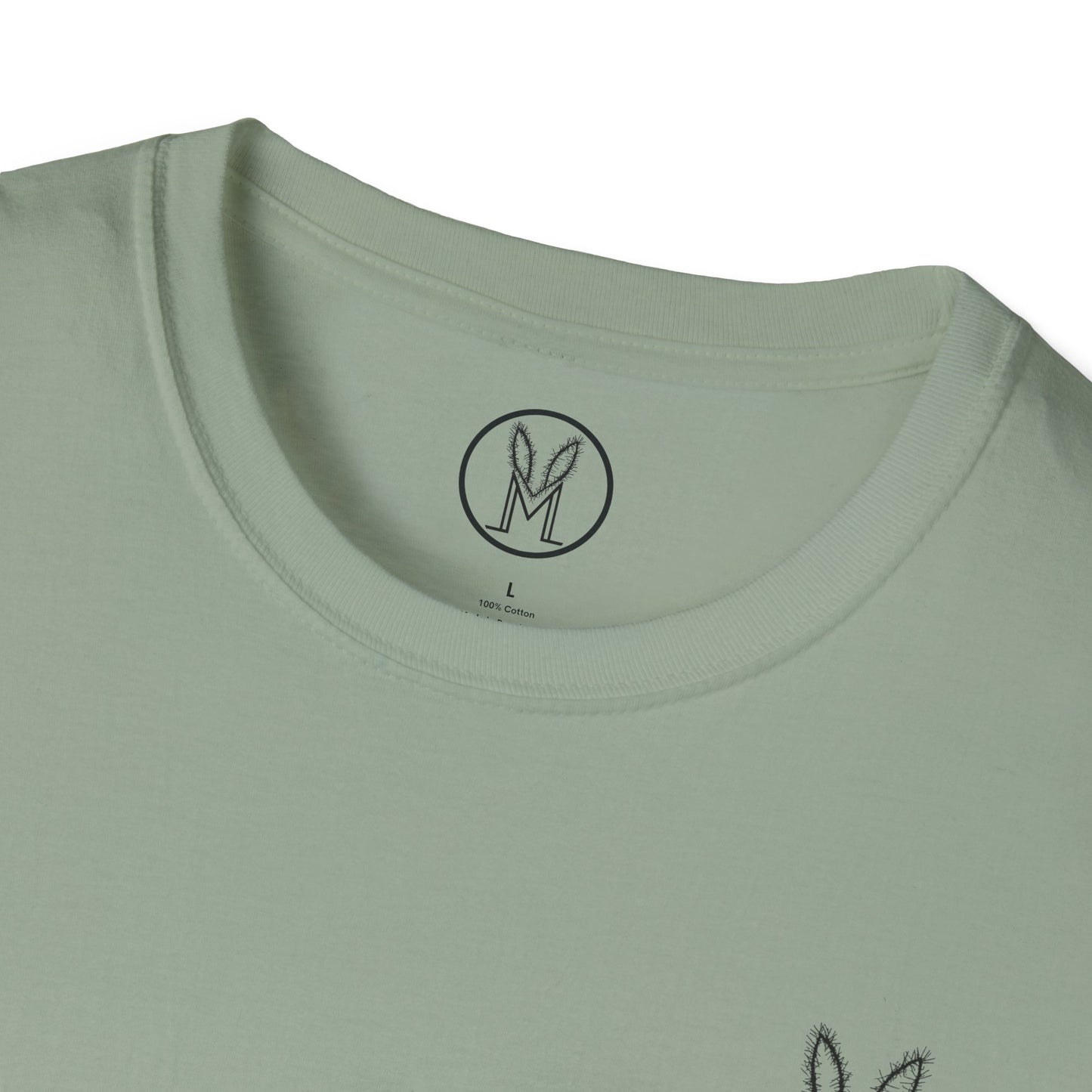 Messy Hare Logo, Loose Fit Tee