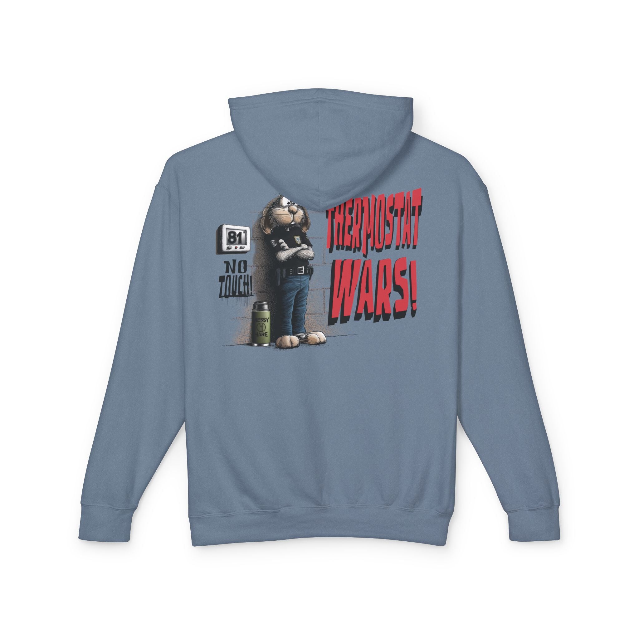 Thermostat Wars Hoodie (No Pocket)