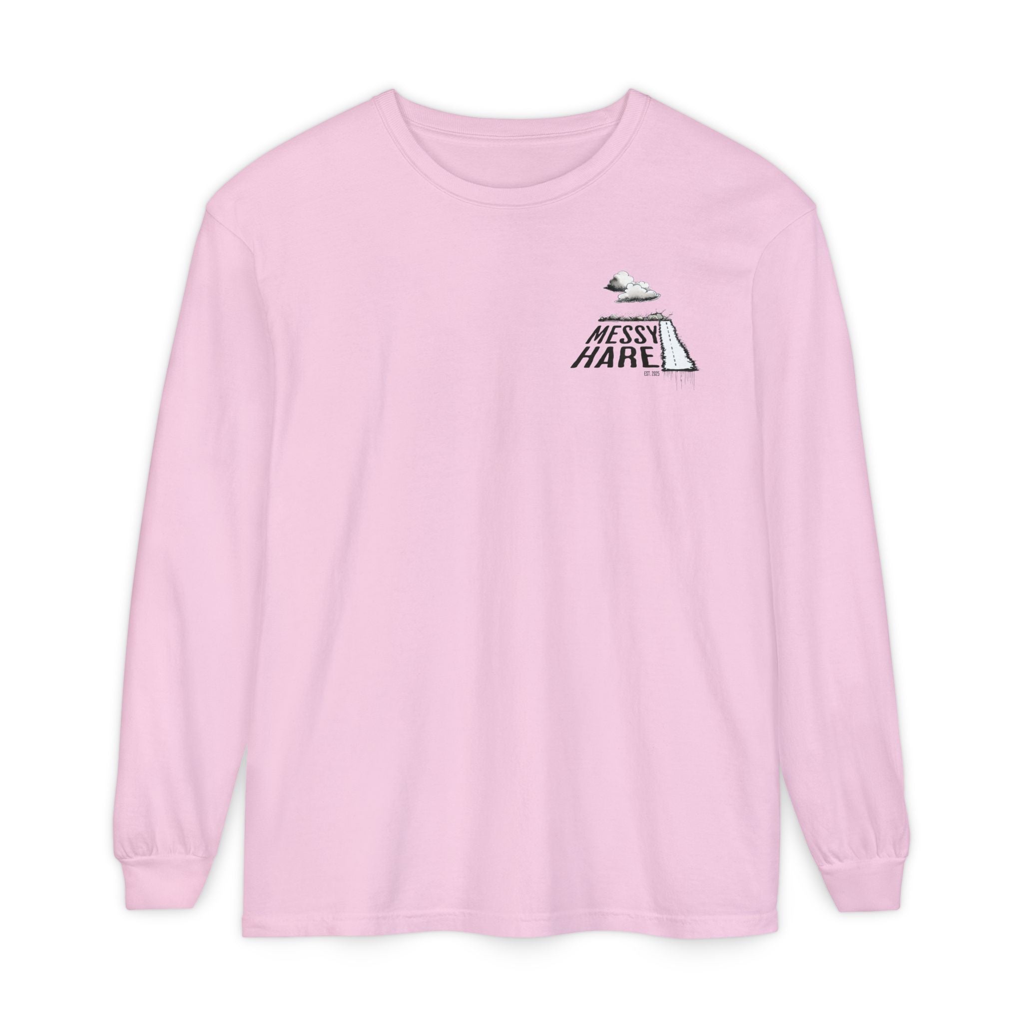 You Crossed the Line Long-Sleeve Tee