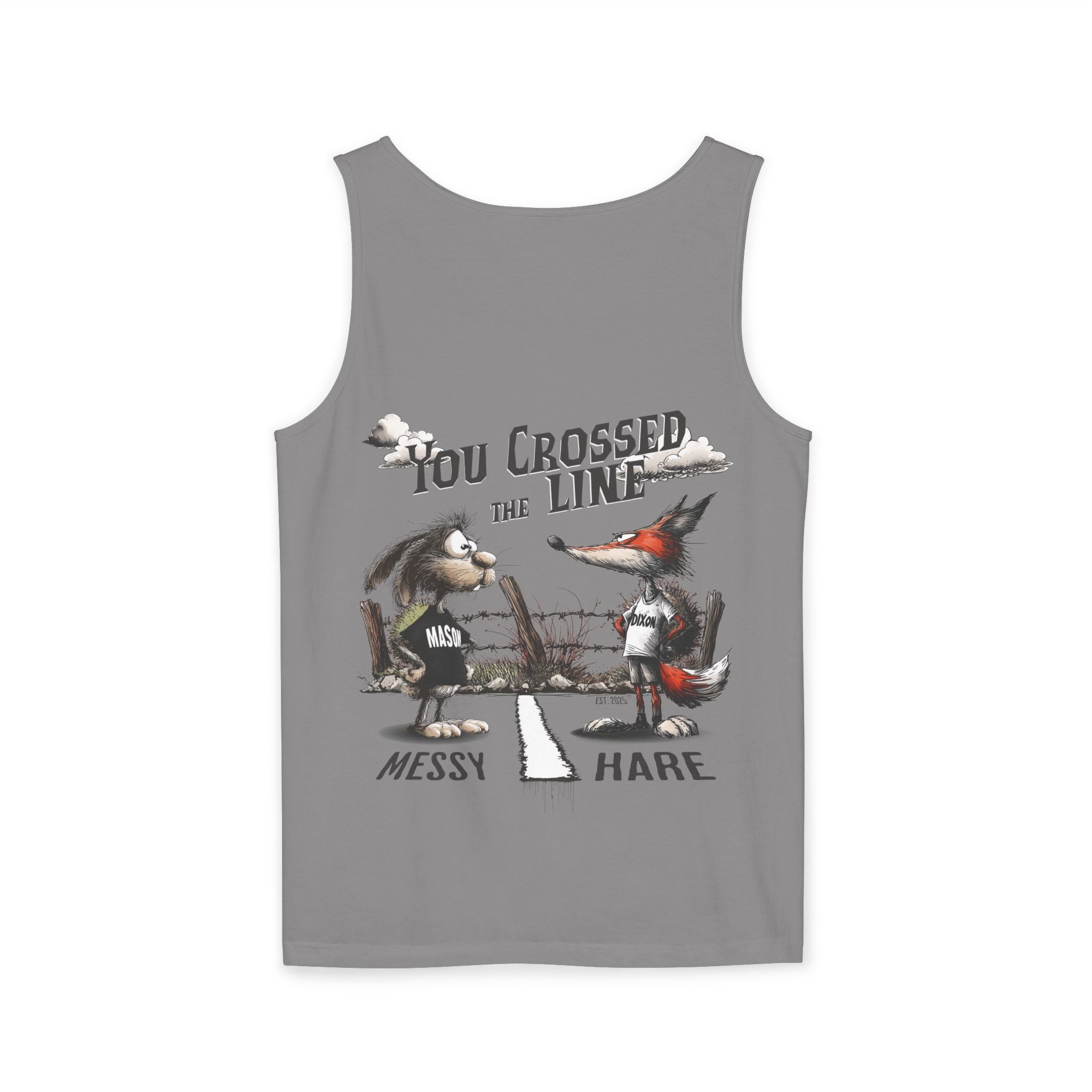 You Crossed the Line Tank
