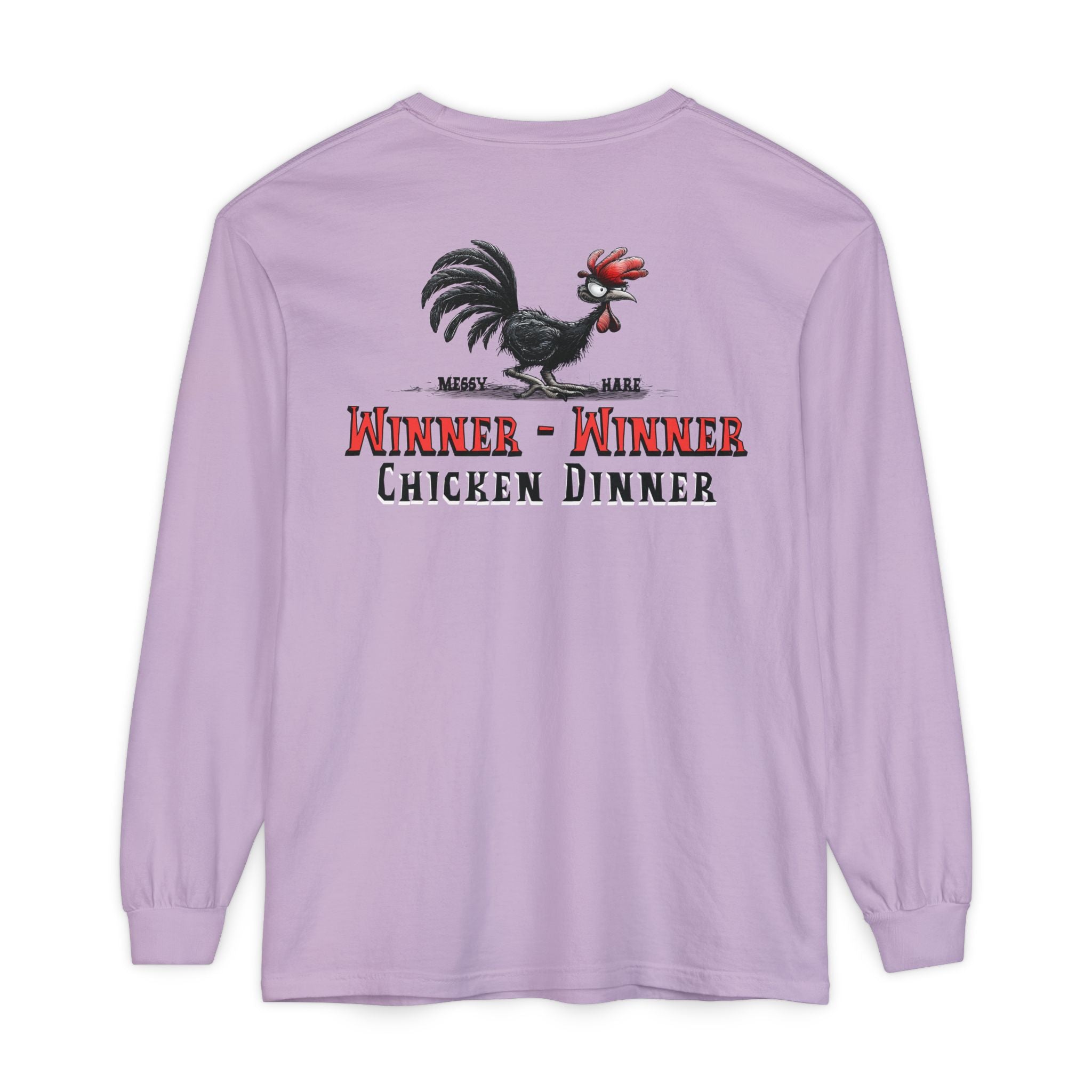Winner-Winner Chicken Dinner Long-Sleeve Tee