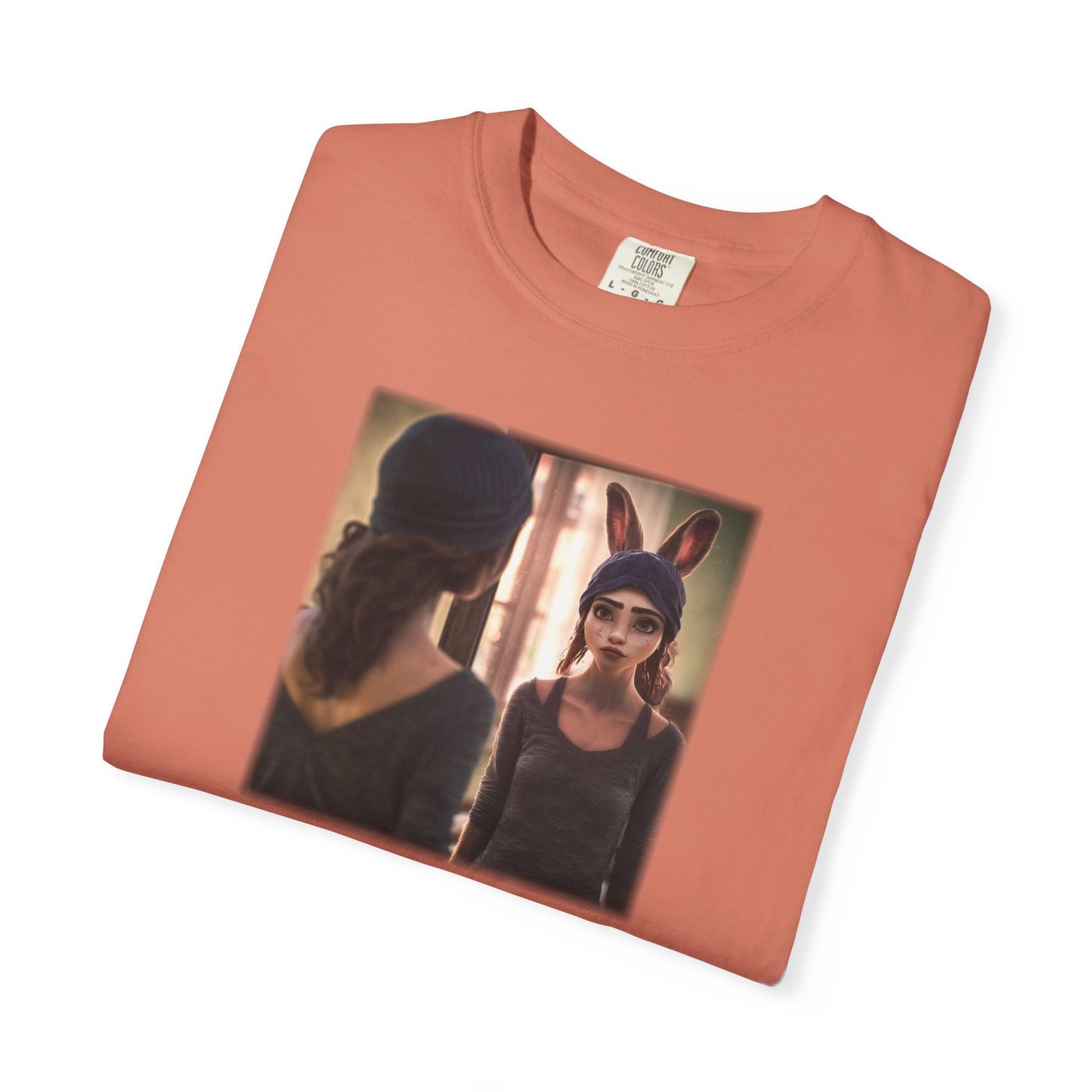 Feminine. Feral. Loose Fit Tee.