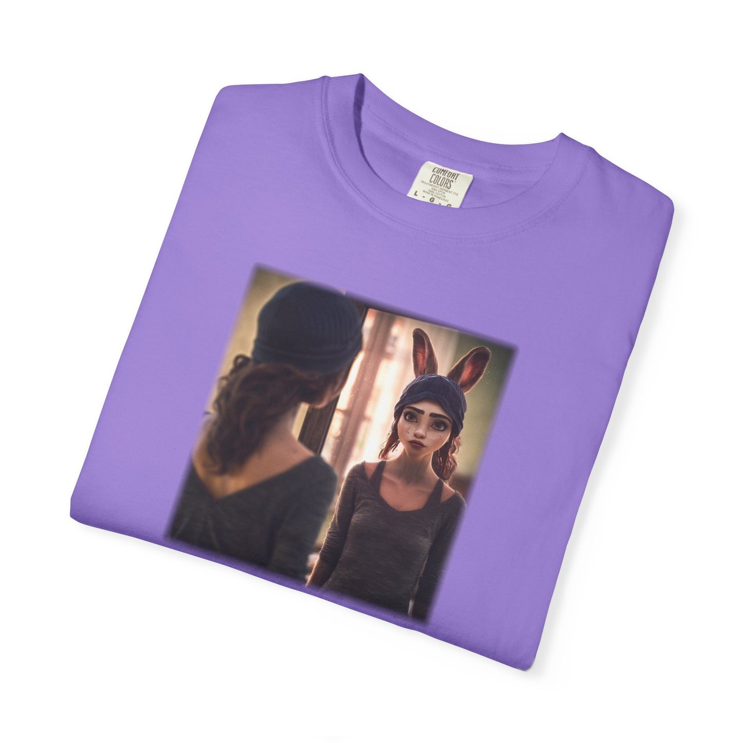 Feminine. Feral. Loose Fit Tee.