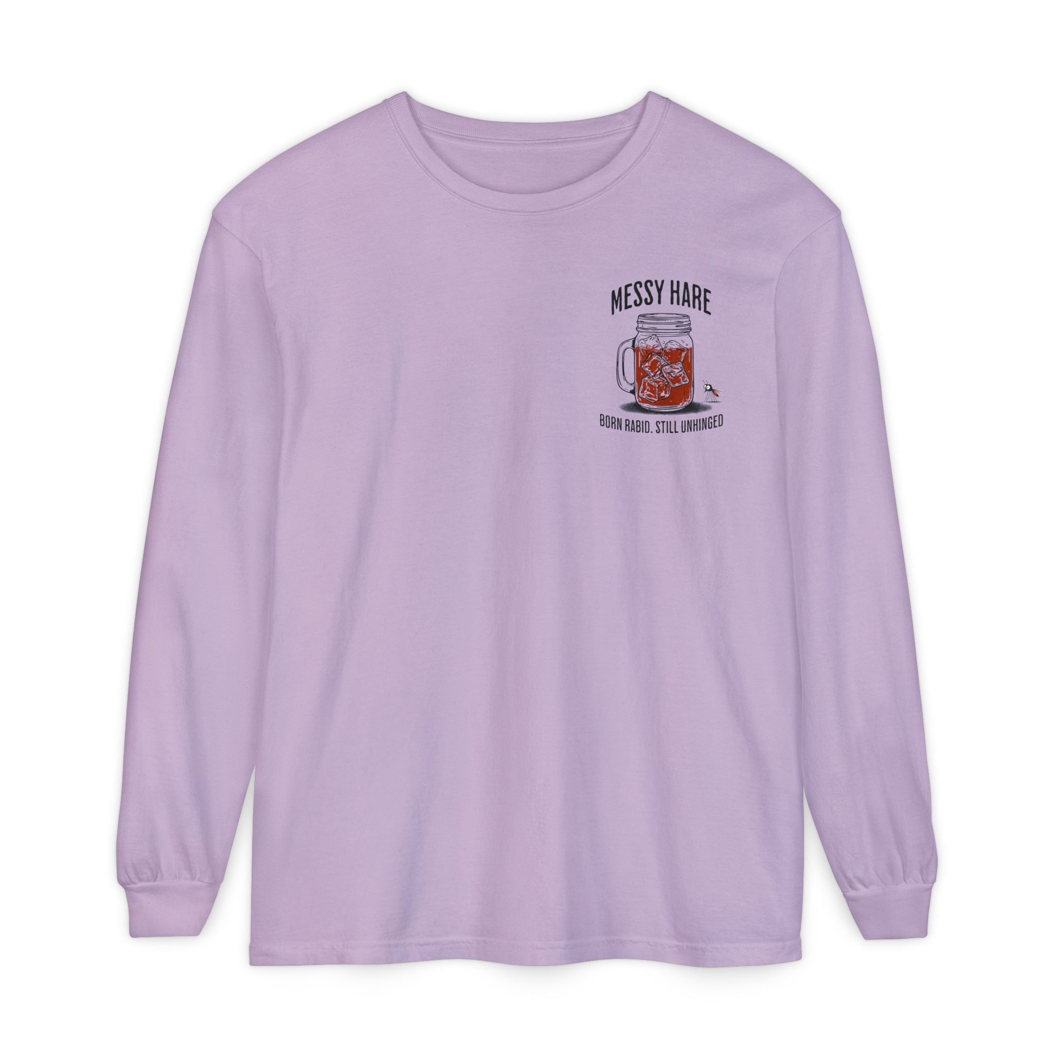Raised on Sweet Tea & Mosquito Bites Long-Sleeve Tee