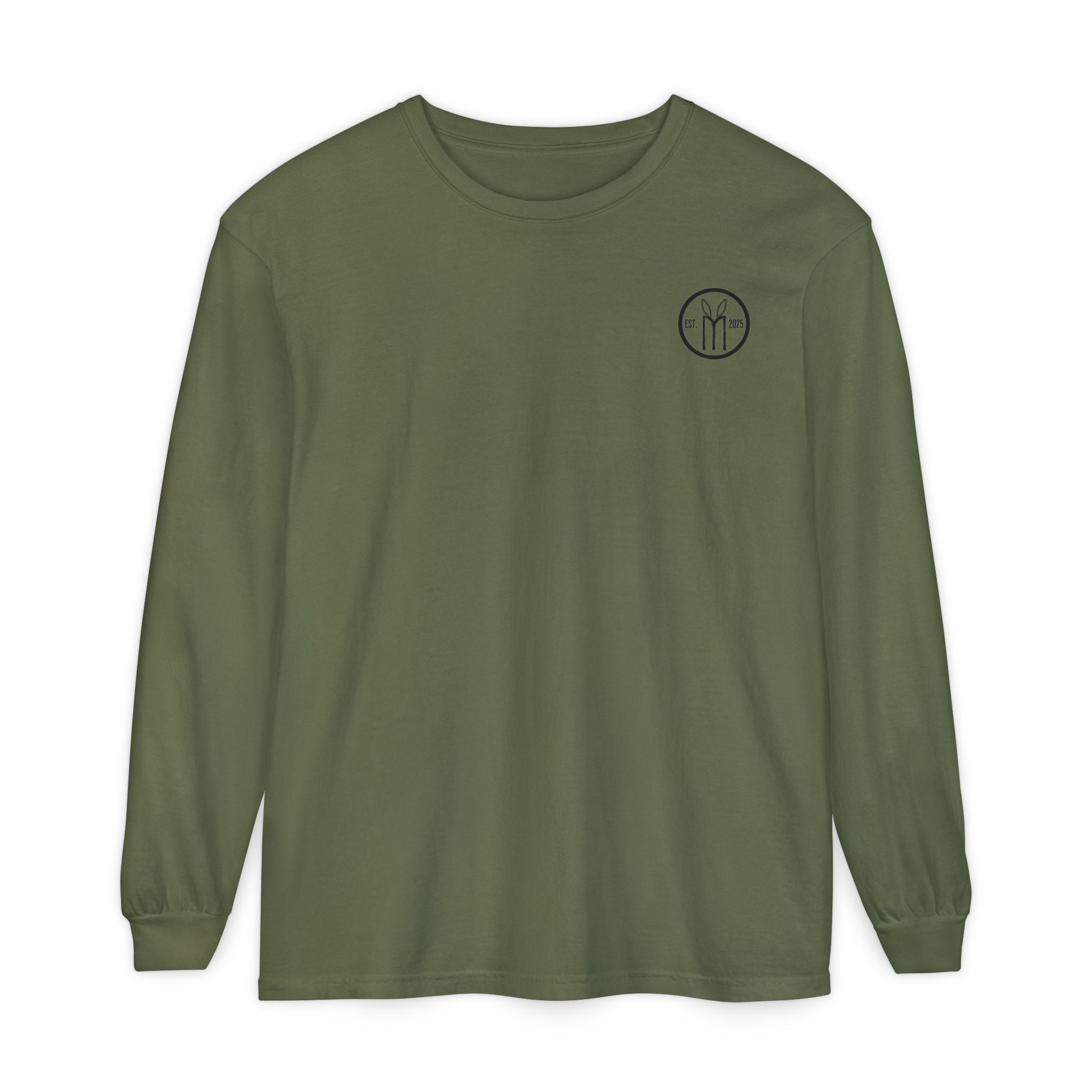Feral Blk Logo Long-Sleeve Tee