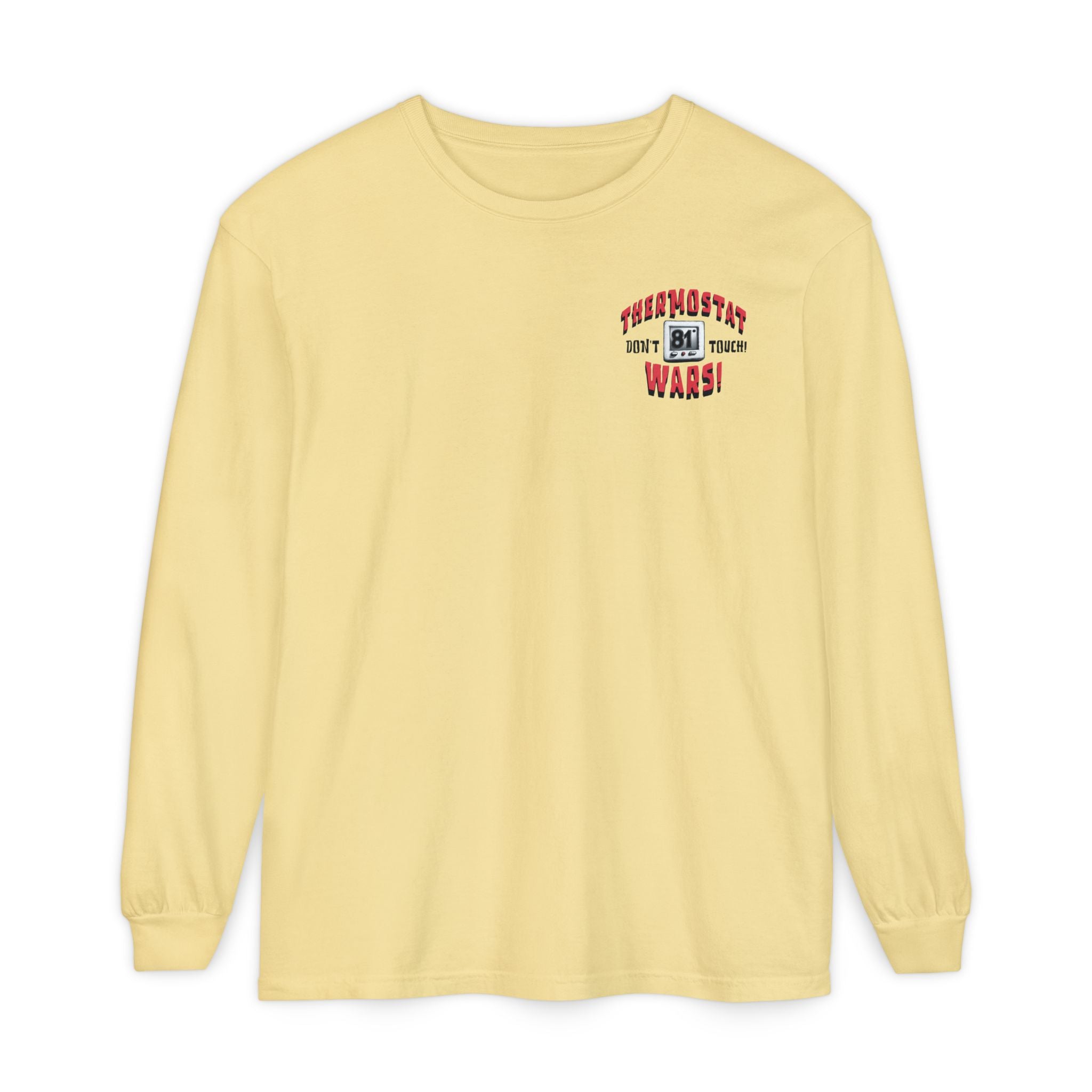 Thermostat Wars Long-Sleeve Tee