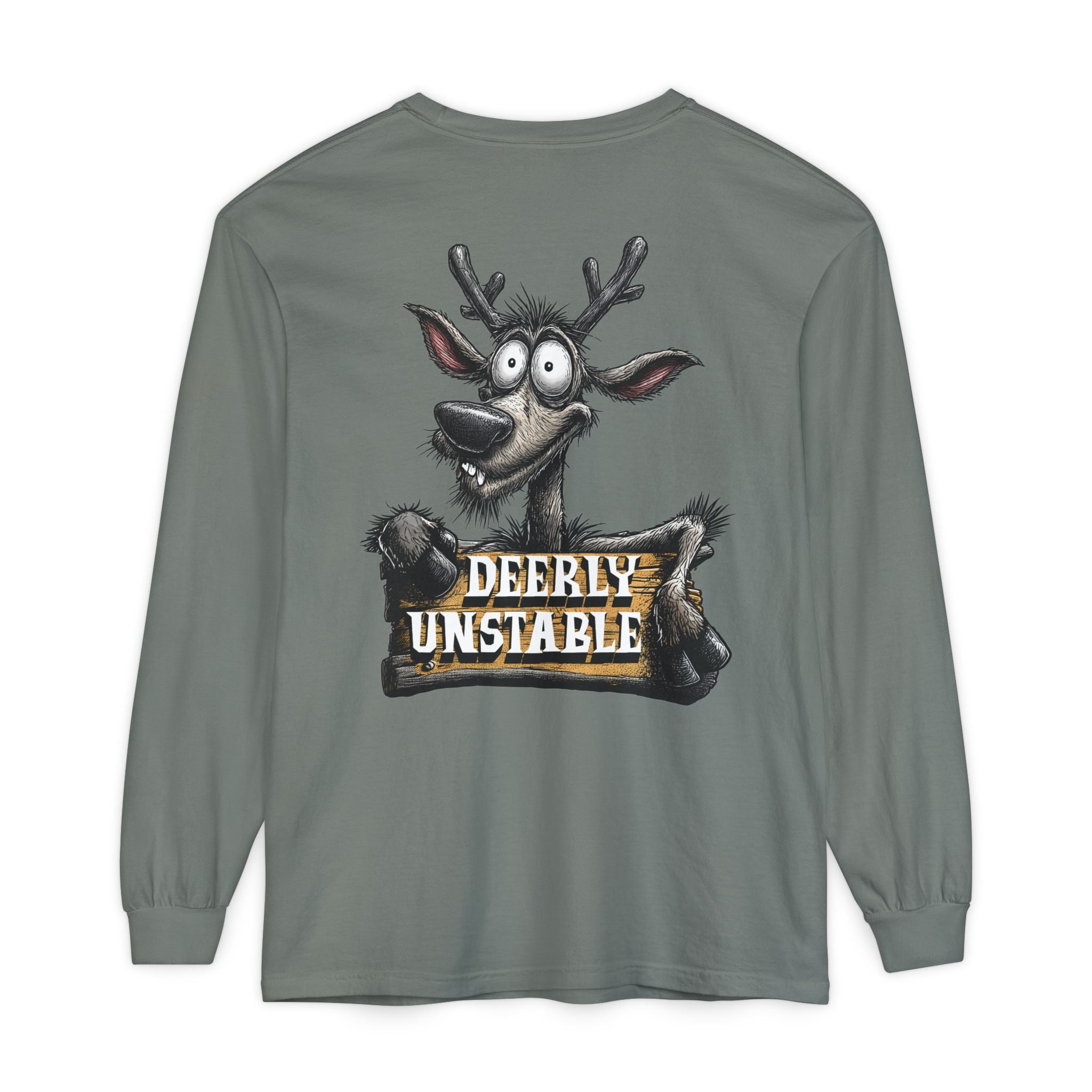 Deerly Unstable Long-Sleeve Tee