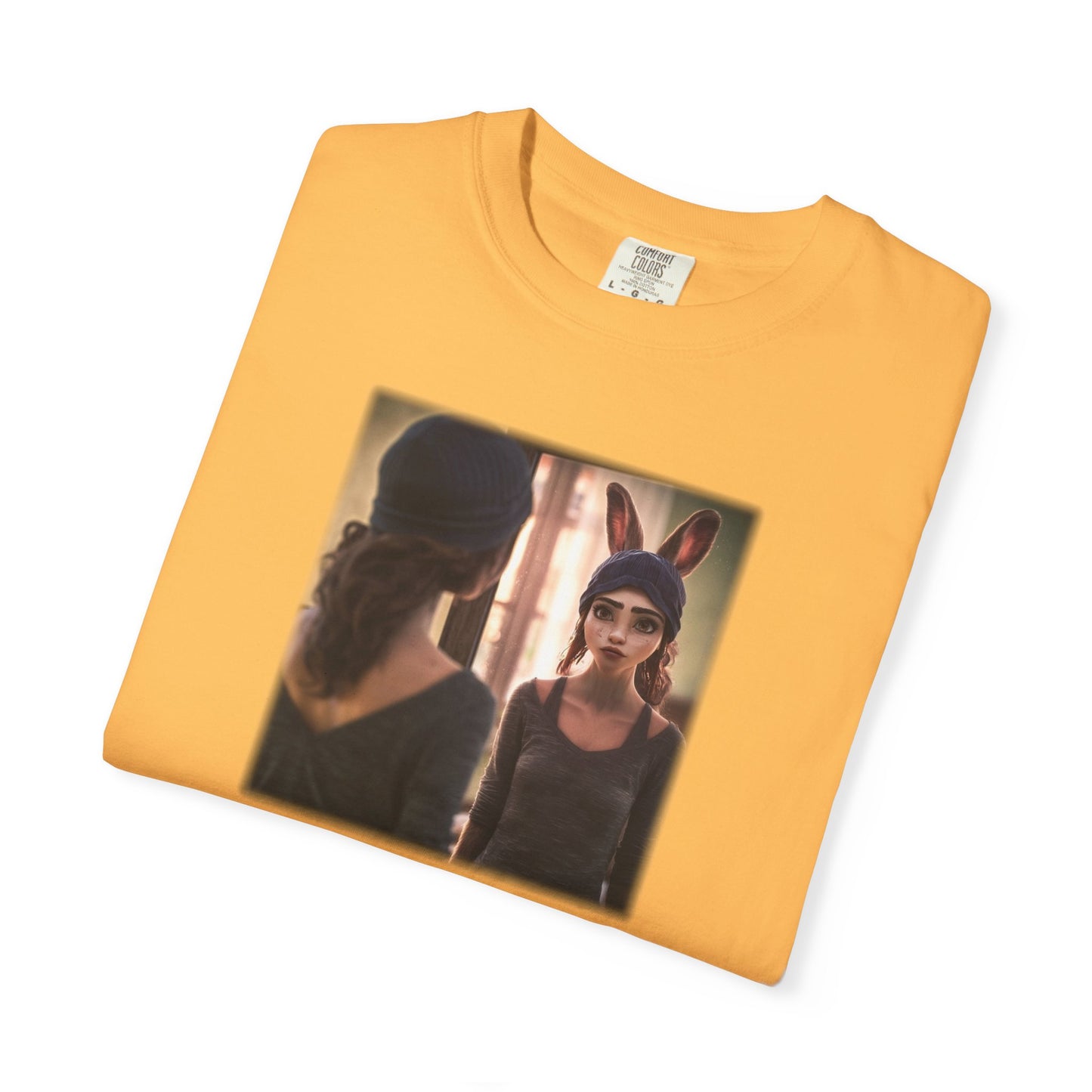 Feminine. Feral. Loose Fit Tee.