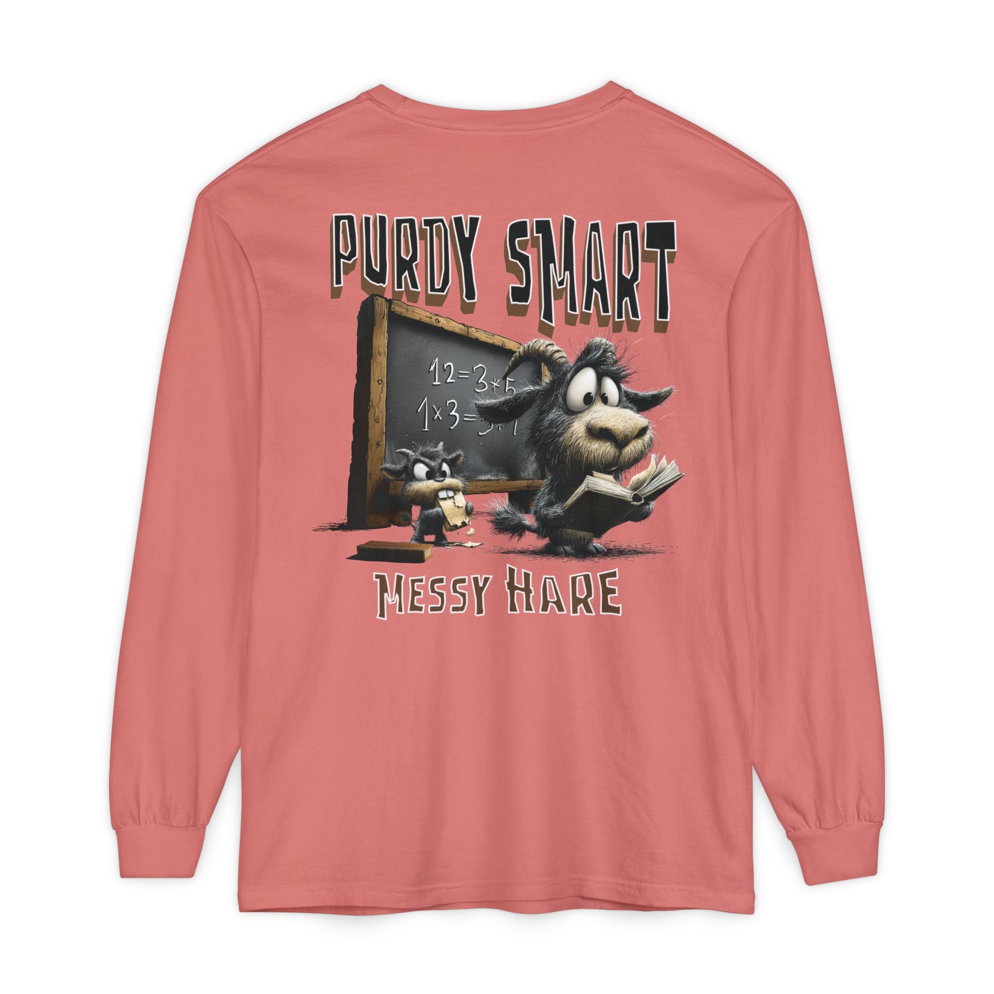 Purdy Smart Long-Sleeve Tee