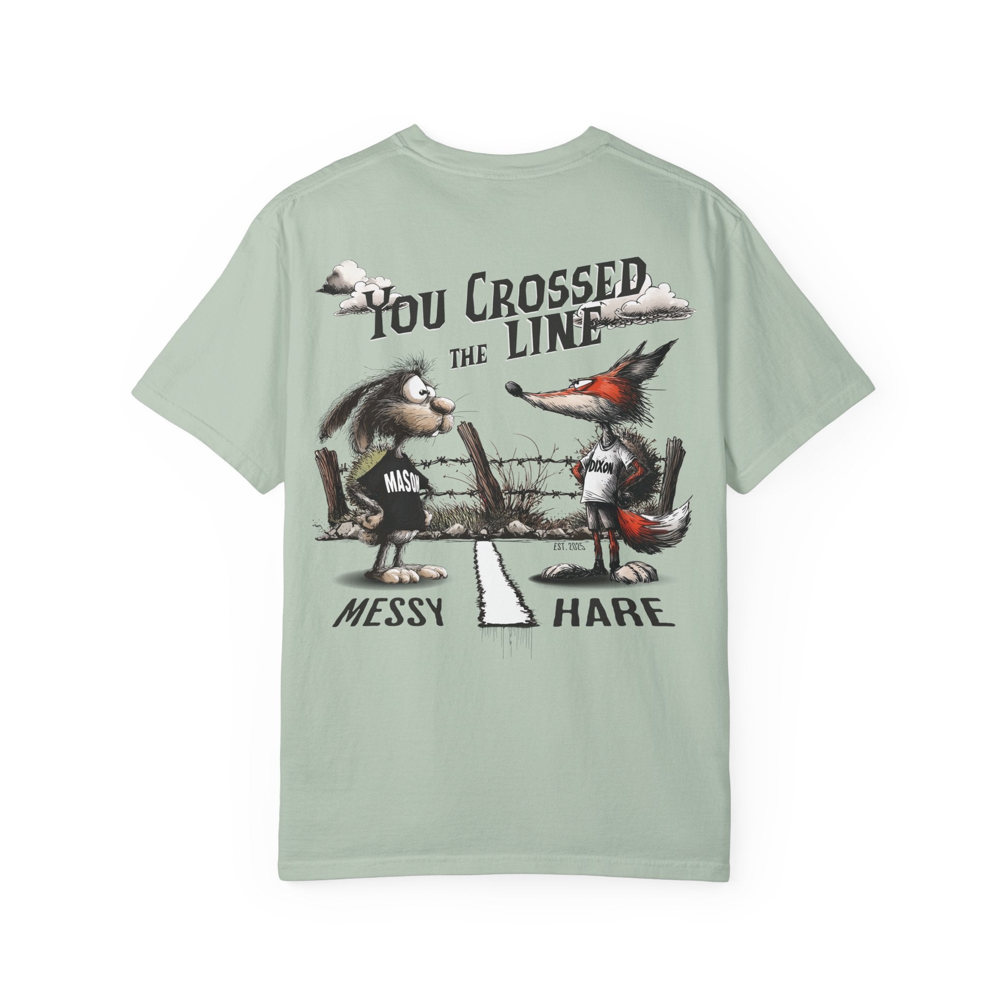 You Crossed the Line
