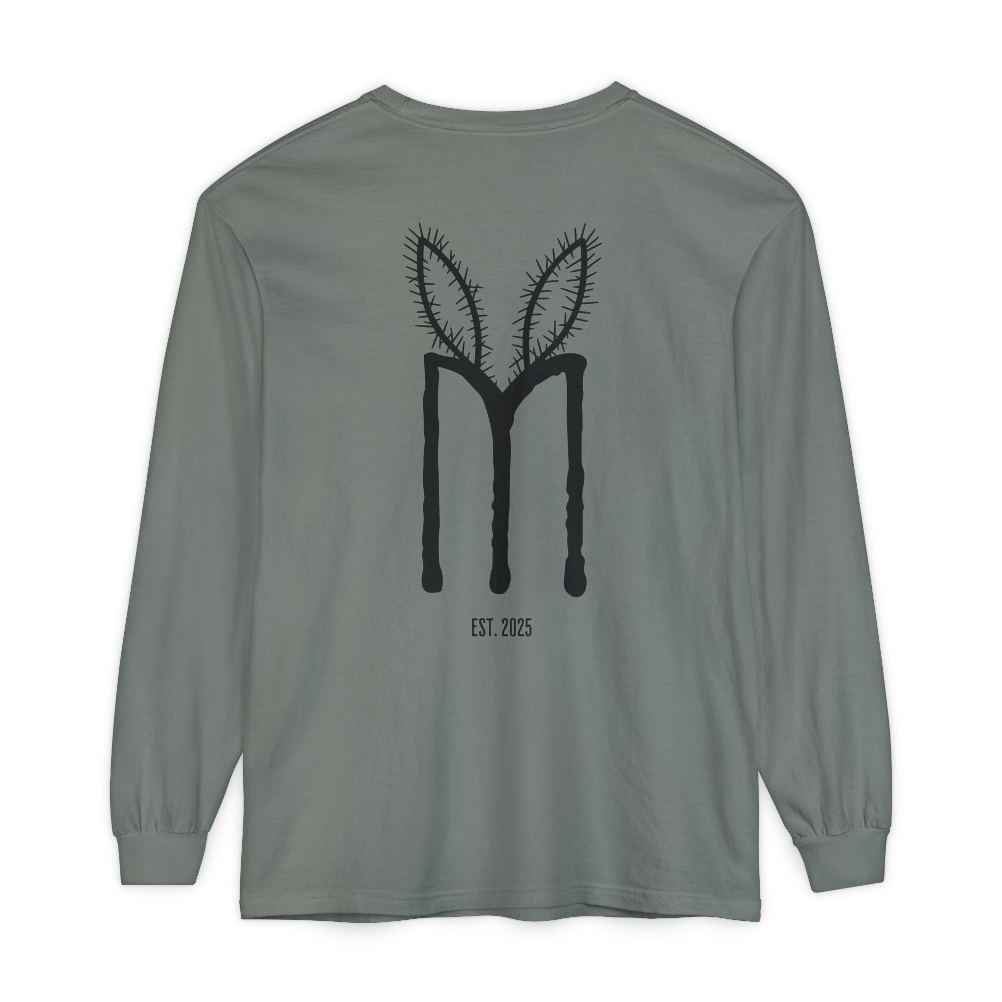 Still Rabid Logo Long-Sleeve Tee