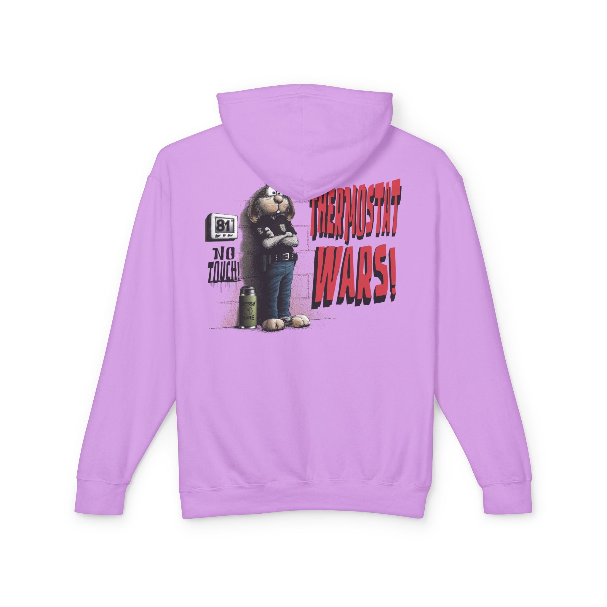 Thermostat Wars Hoodie (No Pocket)