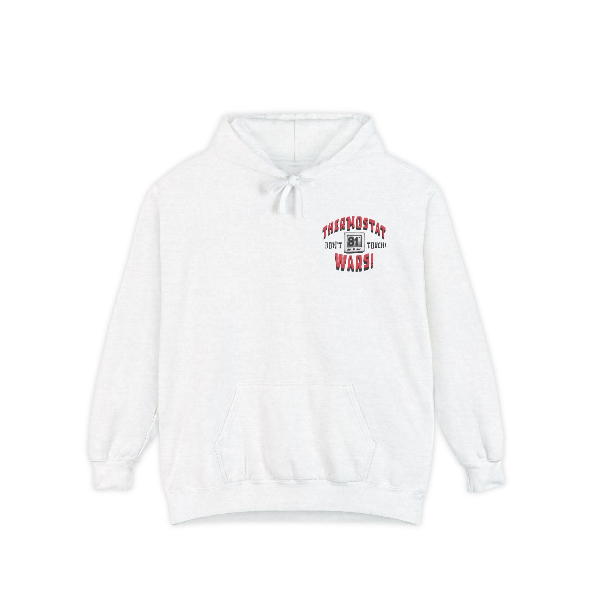 Thermostat Wars Pocket Hoodie