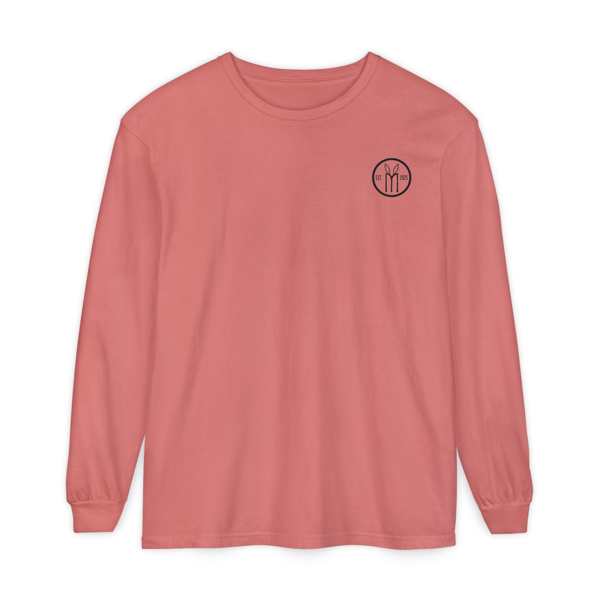 Feral Blk Logo Long-Sleeve Tee