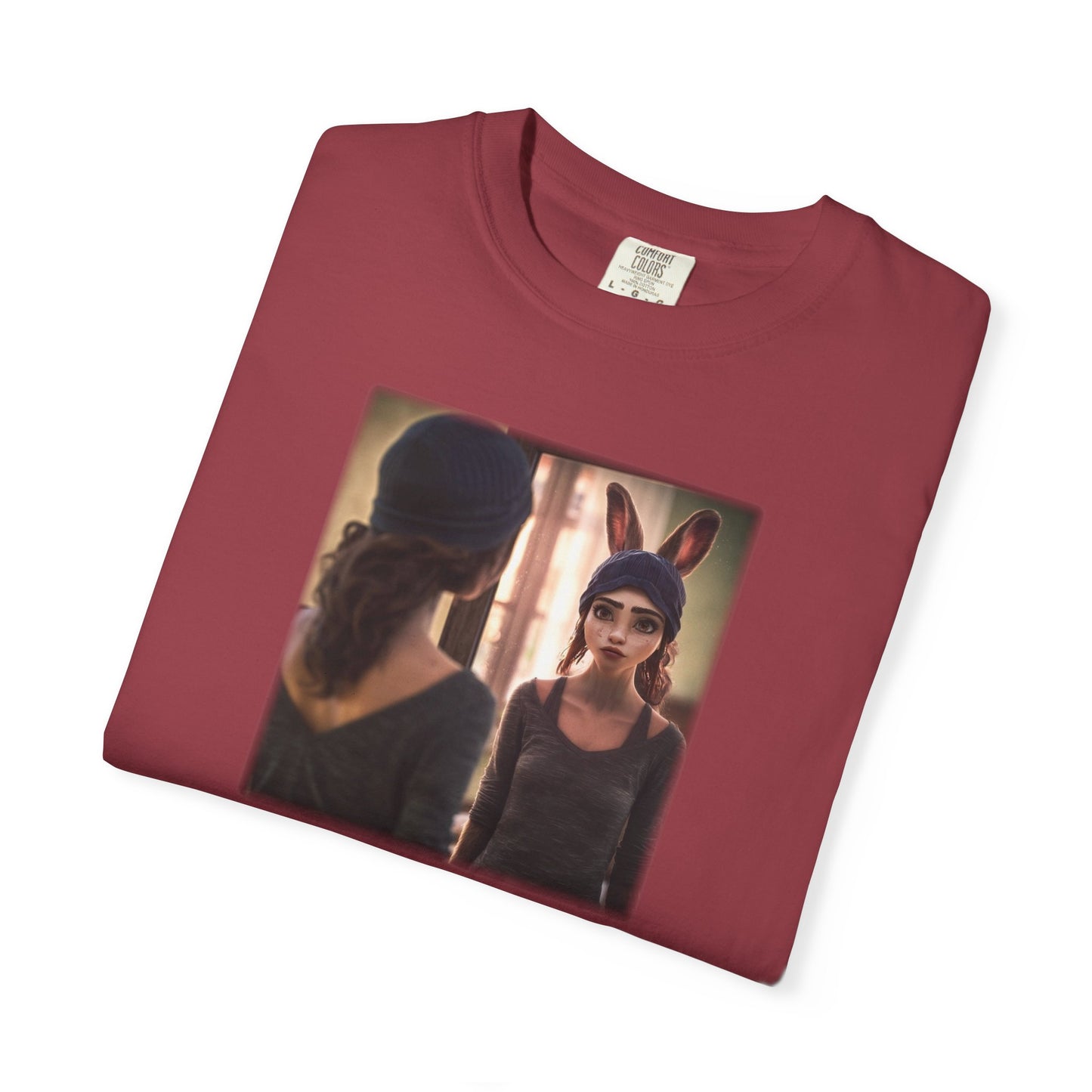 Feminine. Feral. Loose Fit Tee.
