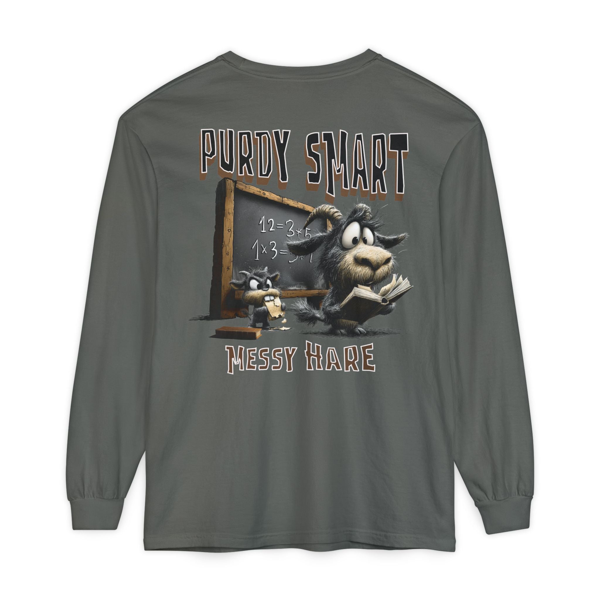 Purdy Smart Long-Sleeve Tee