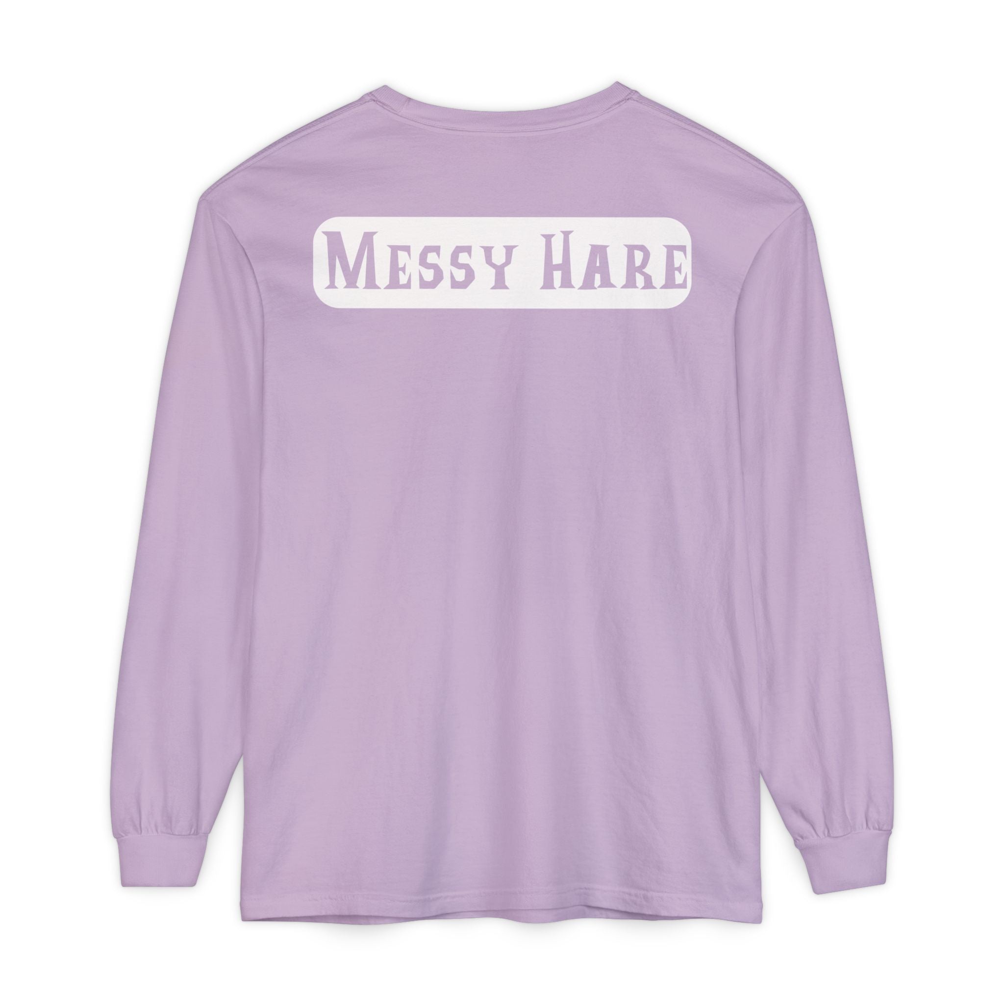 Feral Wht Logo Long-Sleeve Tee