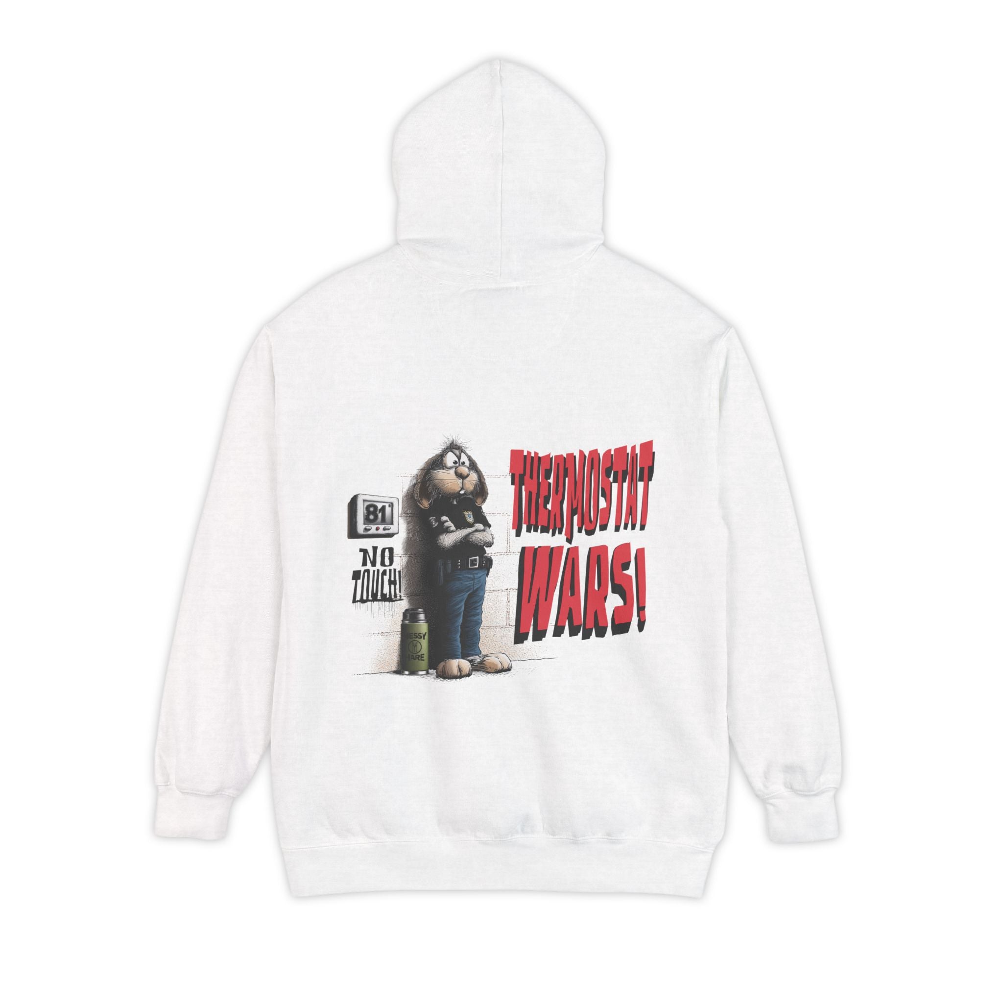 Thermostat Wars Pocket Hoodie