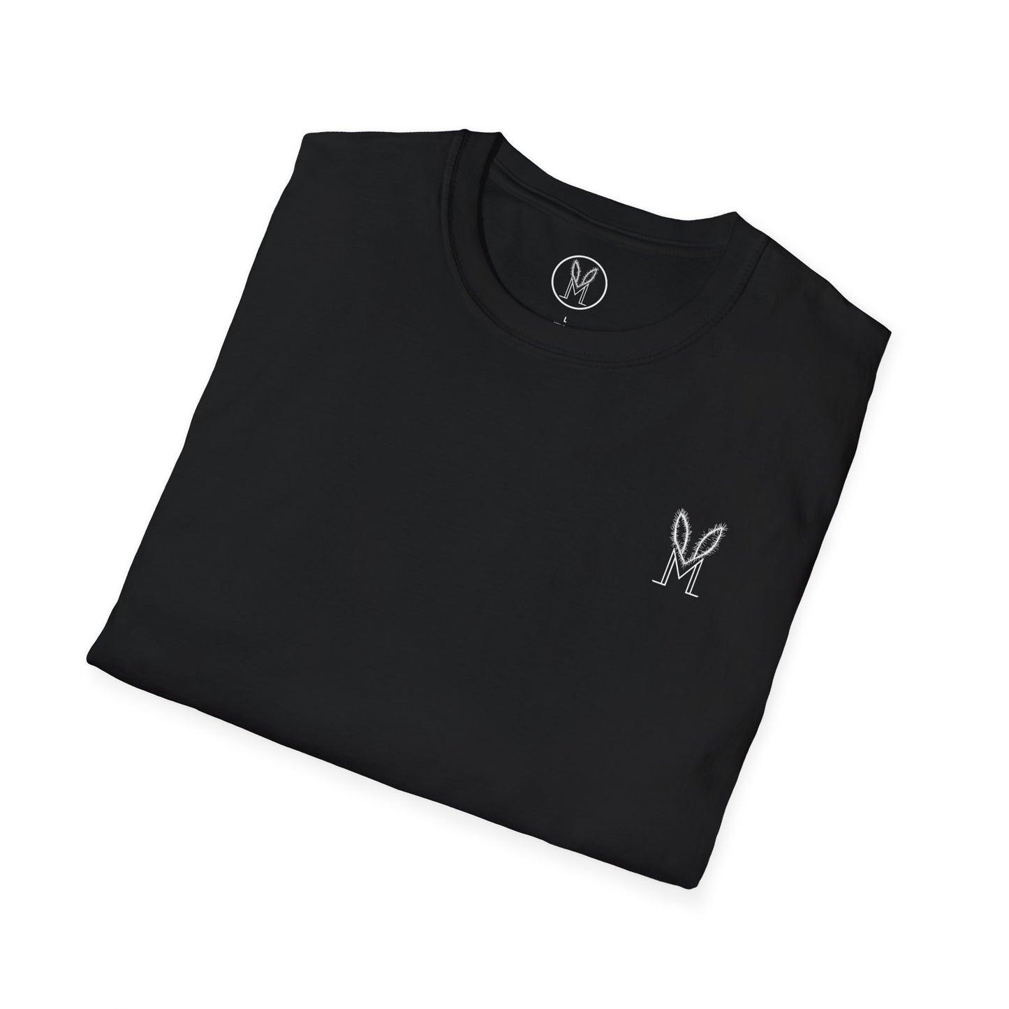 Messy Hare Logo, Loose Fit Tee