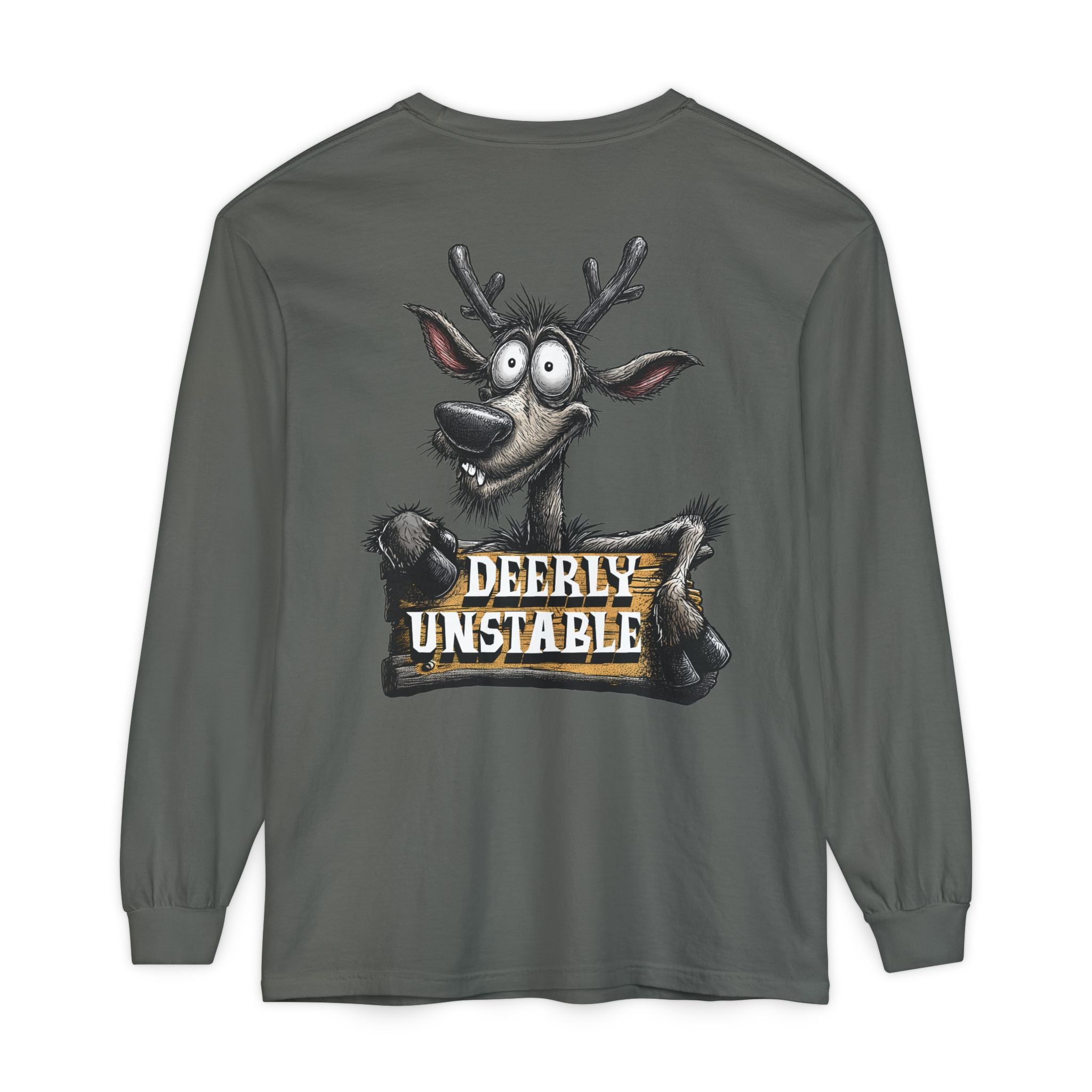 Deerly Unstable Long-Sleeve Tee