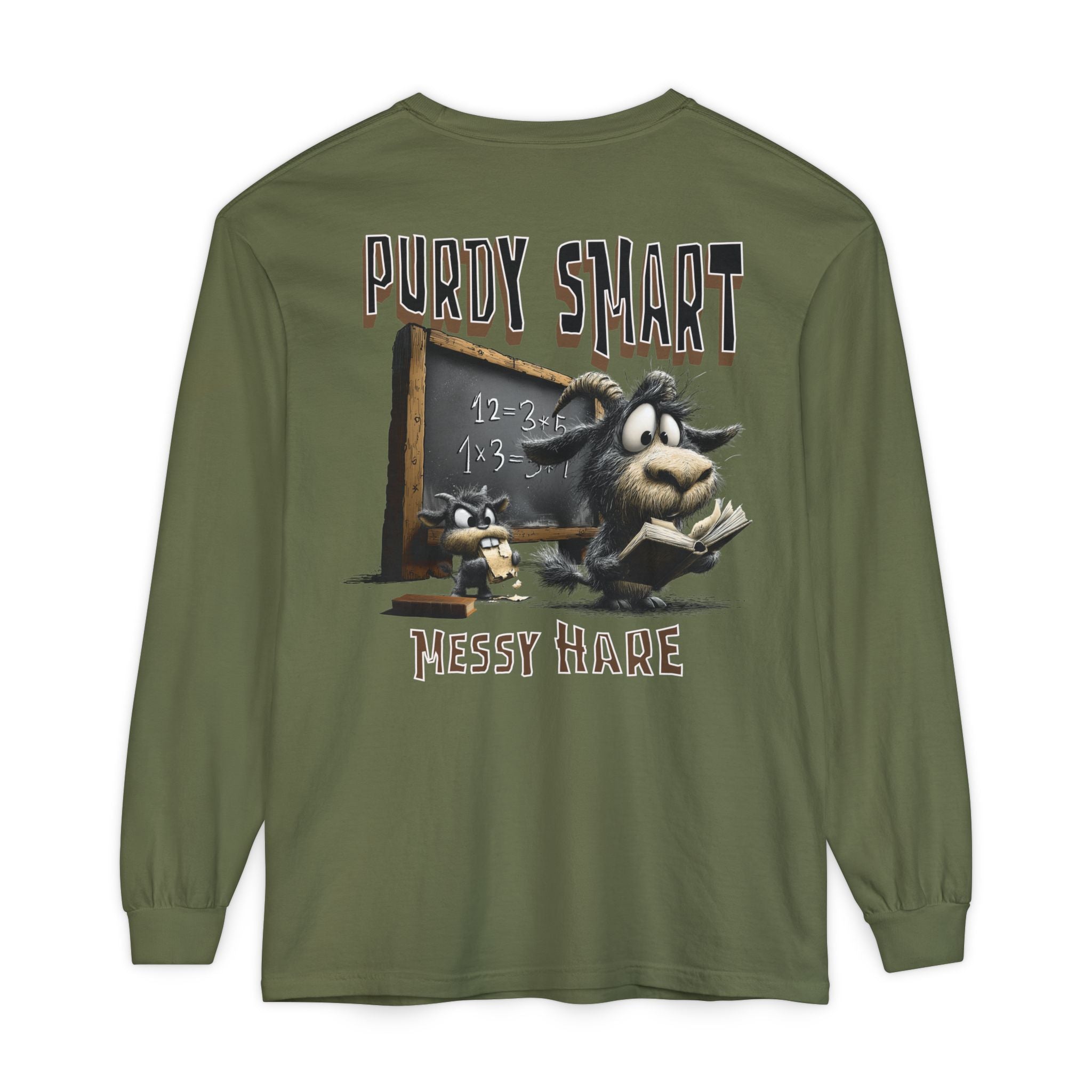 Purdy Smart Long-Sleeve Tee