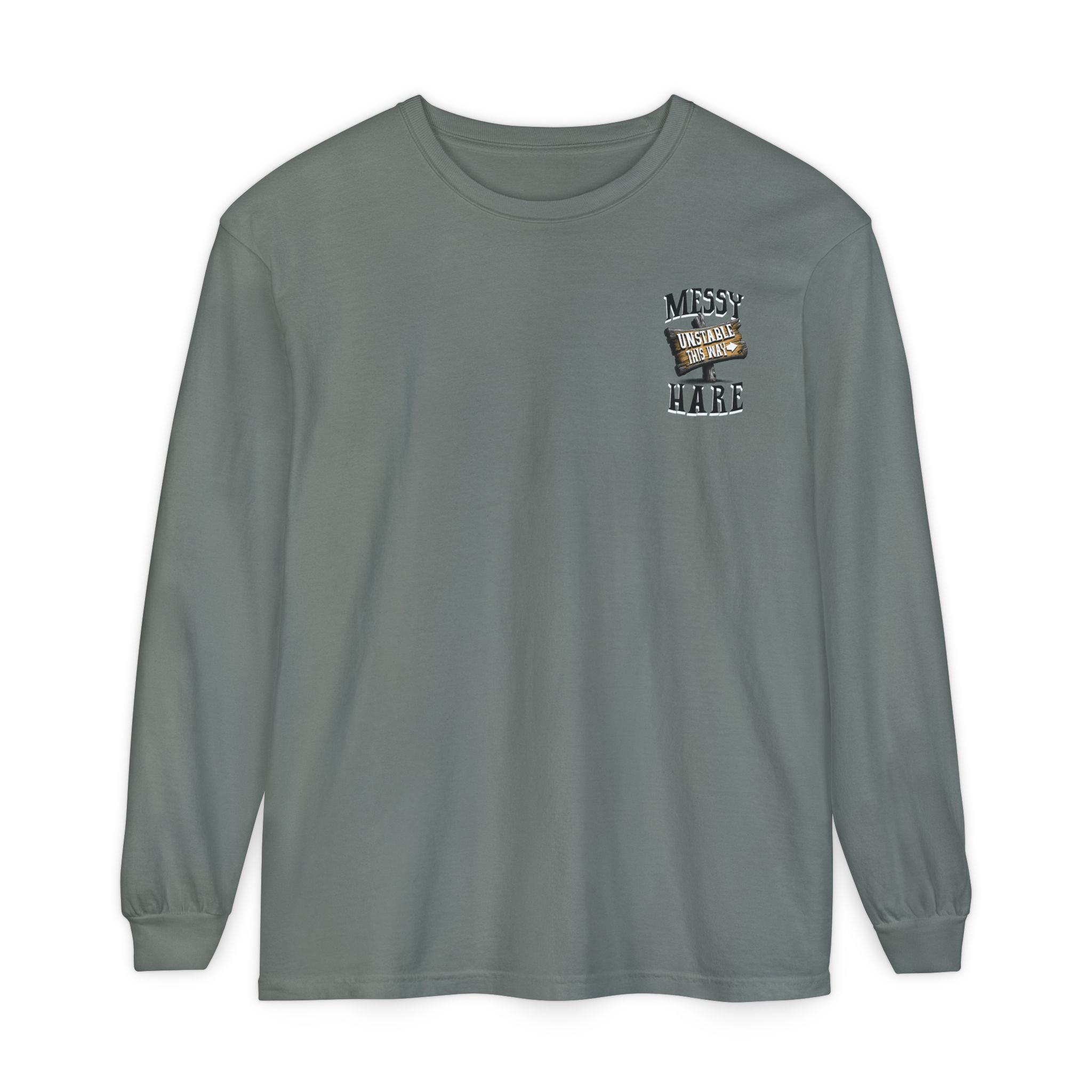 Deerly Unstable Long-Sleeve Tee