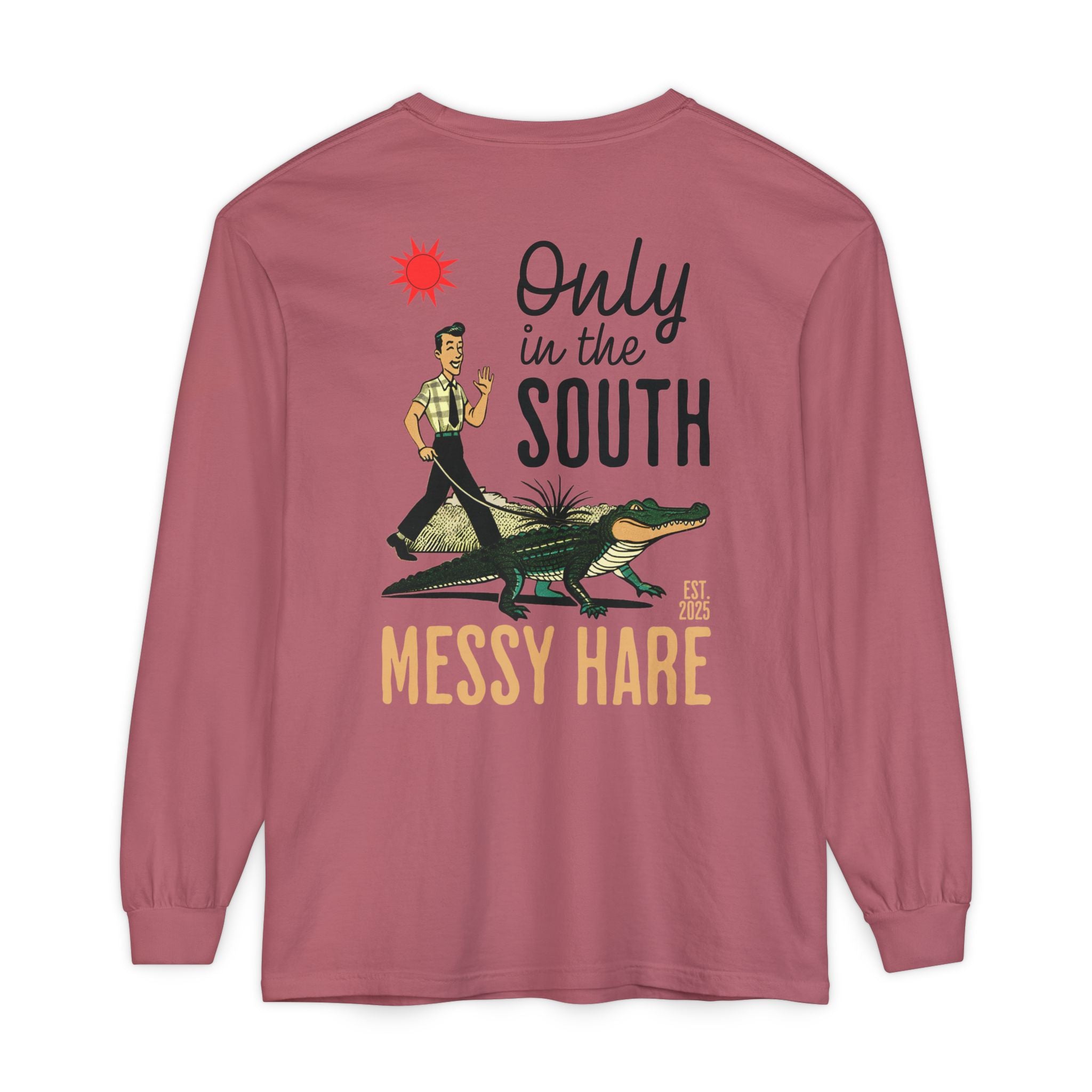 Only in the South Long-Sleeve Tee