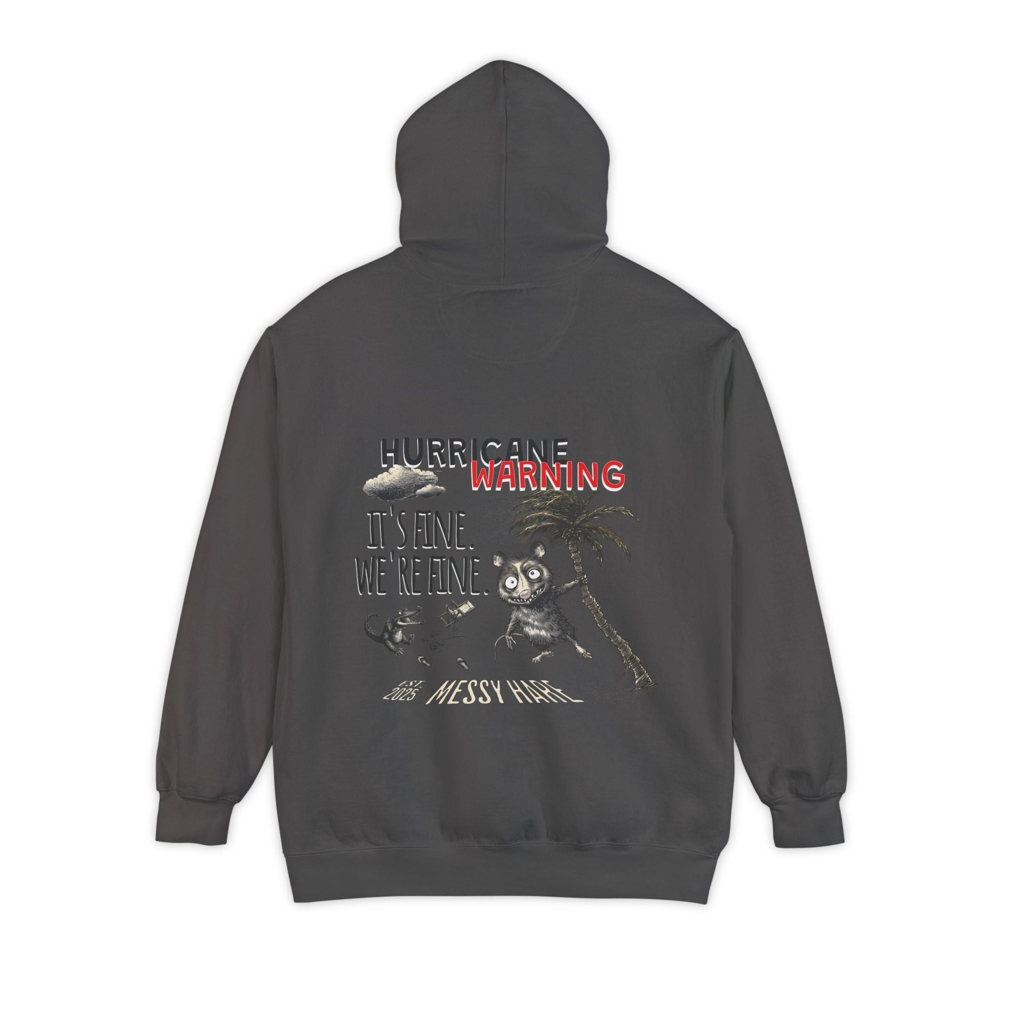 It's Fine. We're Fine. Pocket Hoodie