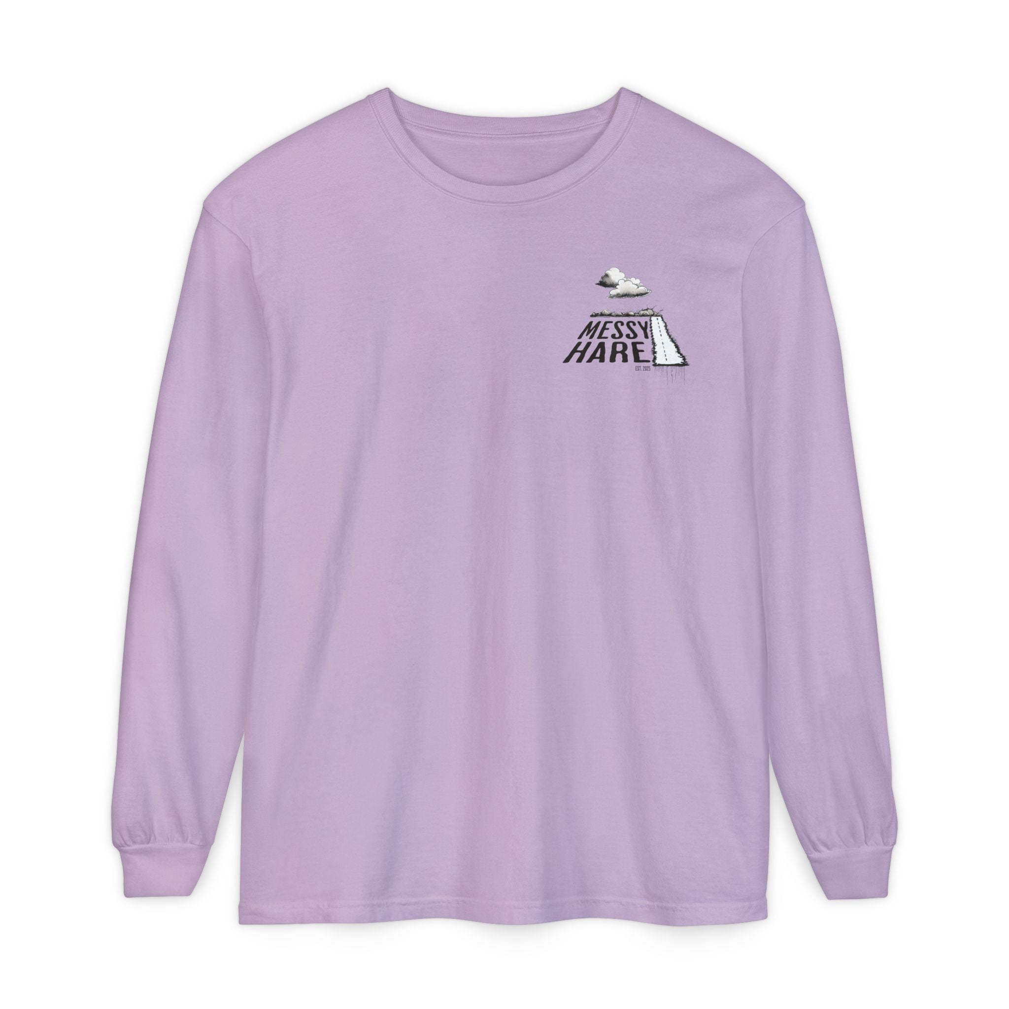 You Crossed the Line Long-Sleeve Tee