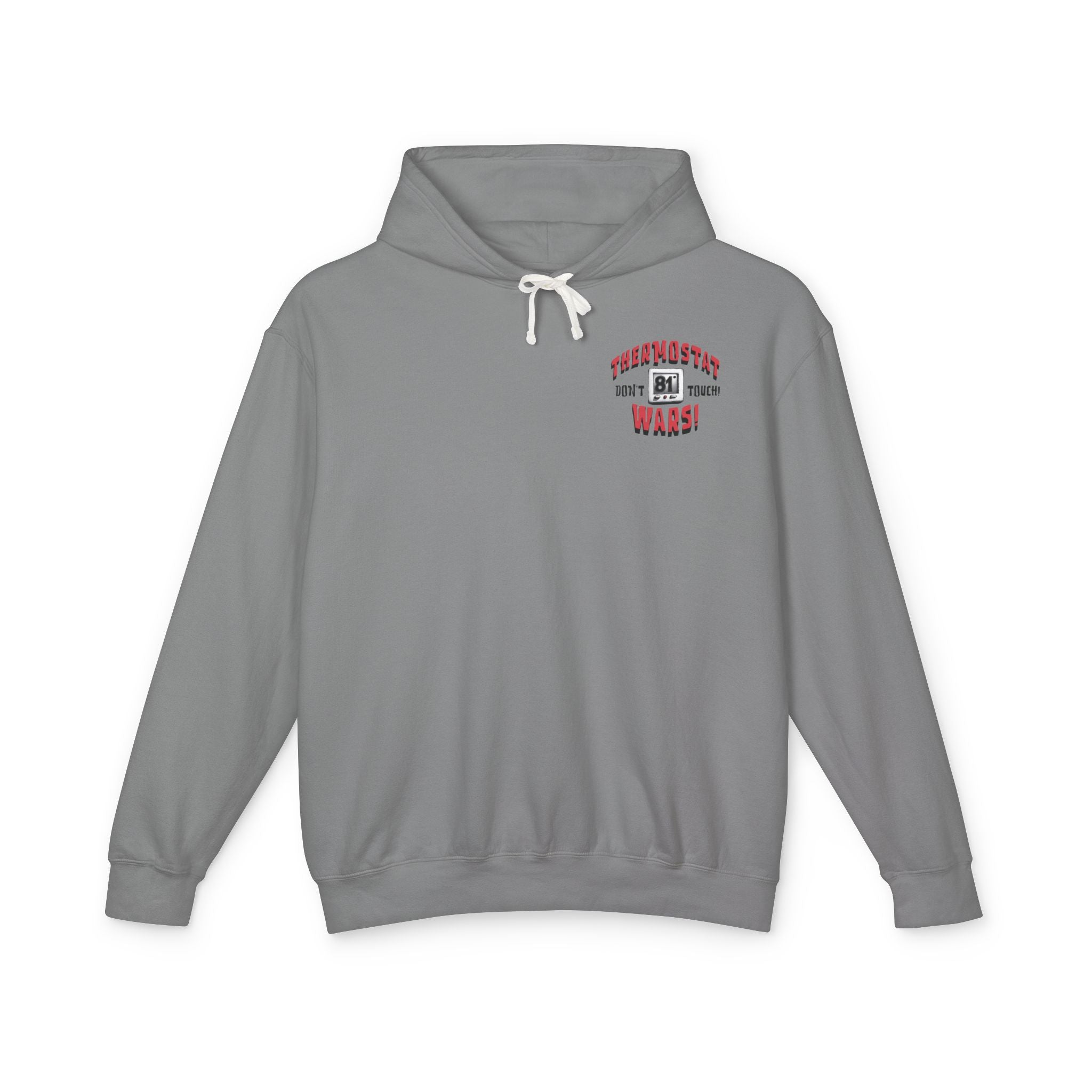 Thermostat Wars Hoodie (No Pocket)