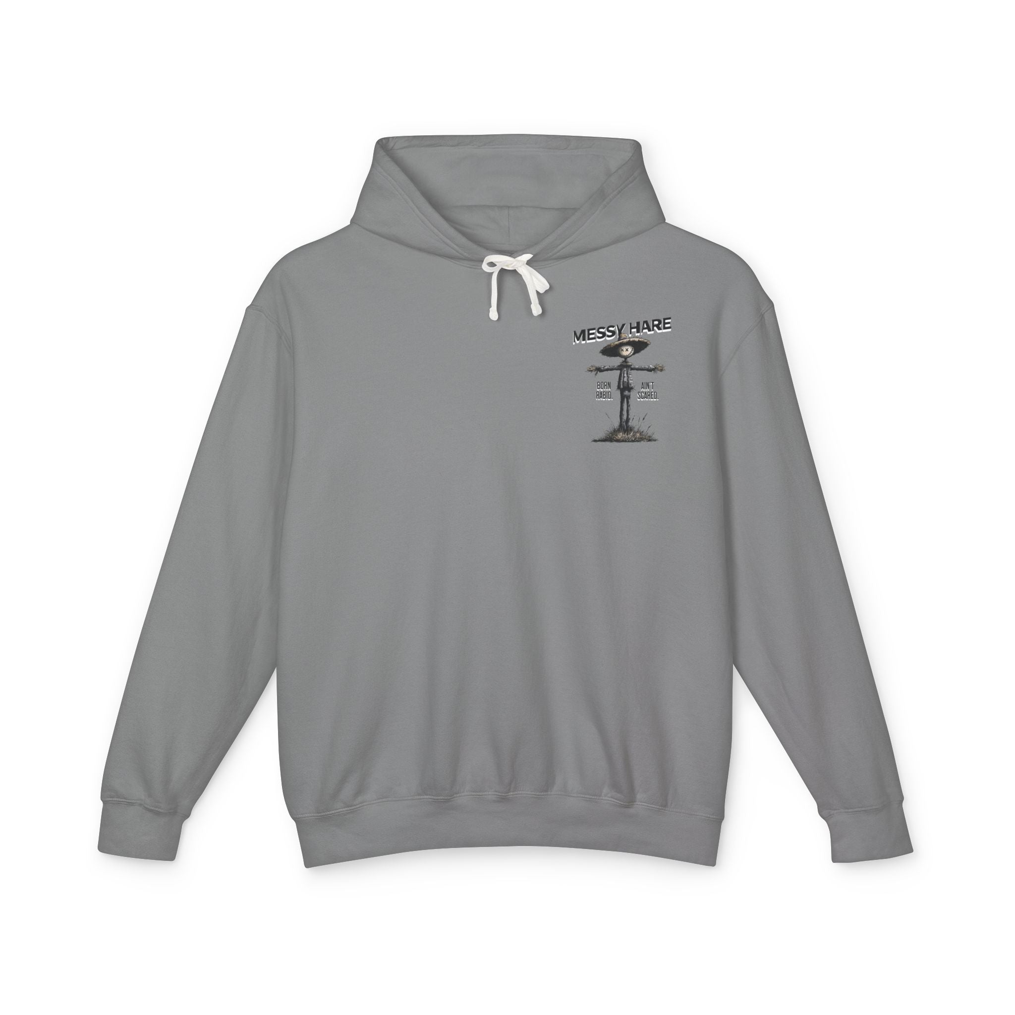 Ain't Here to Whisper Hoodie (No Pocket)