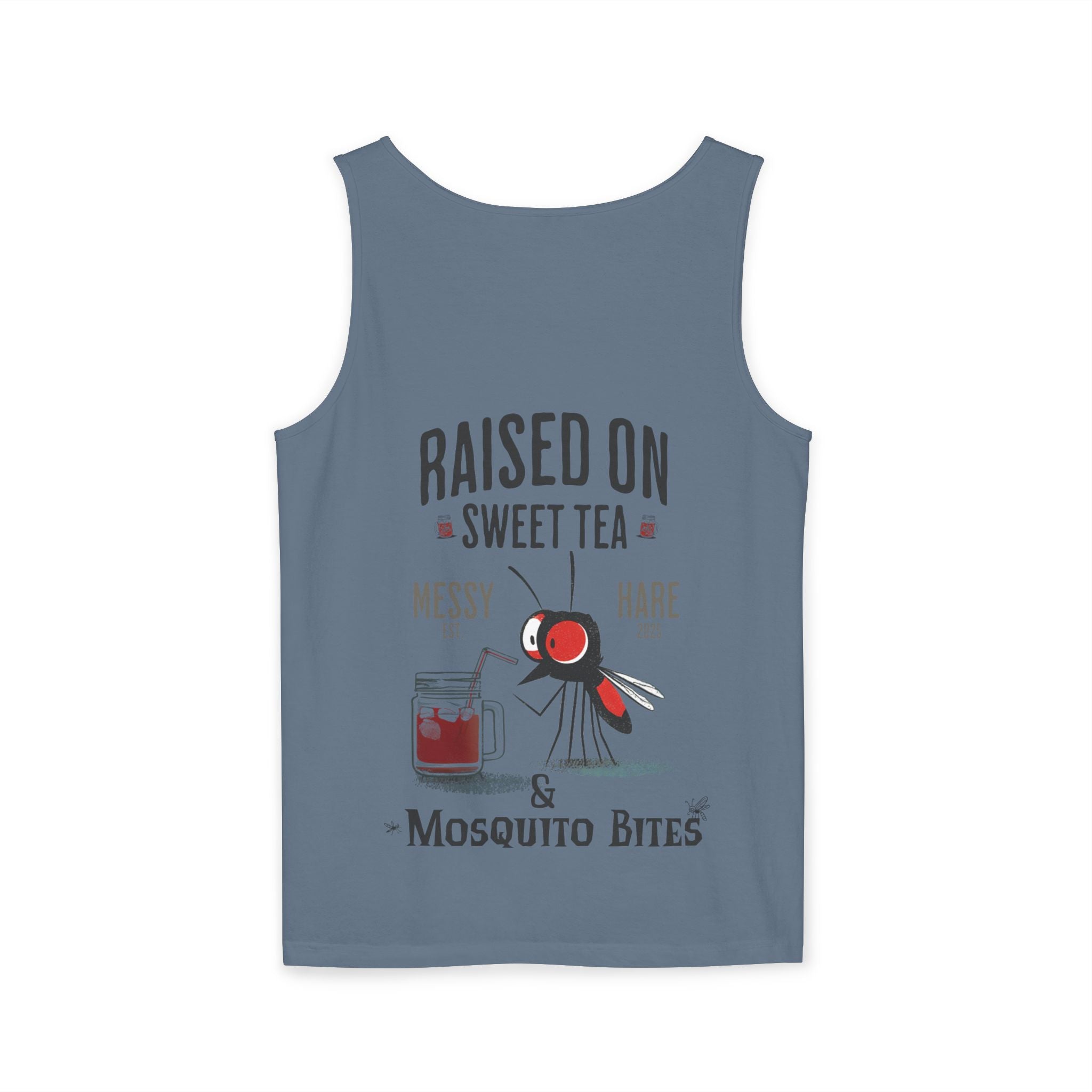 Raised on Sweet Tea & Mosquito Bites Tank