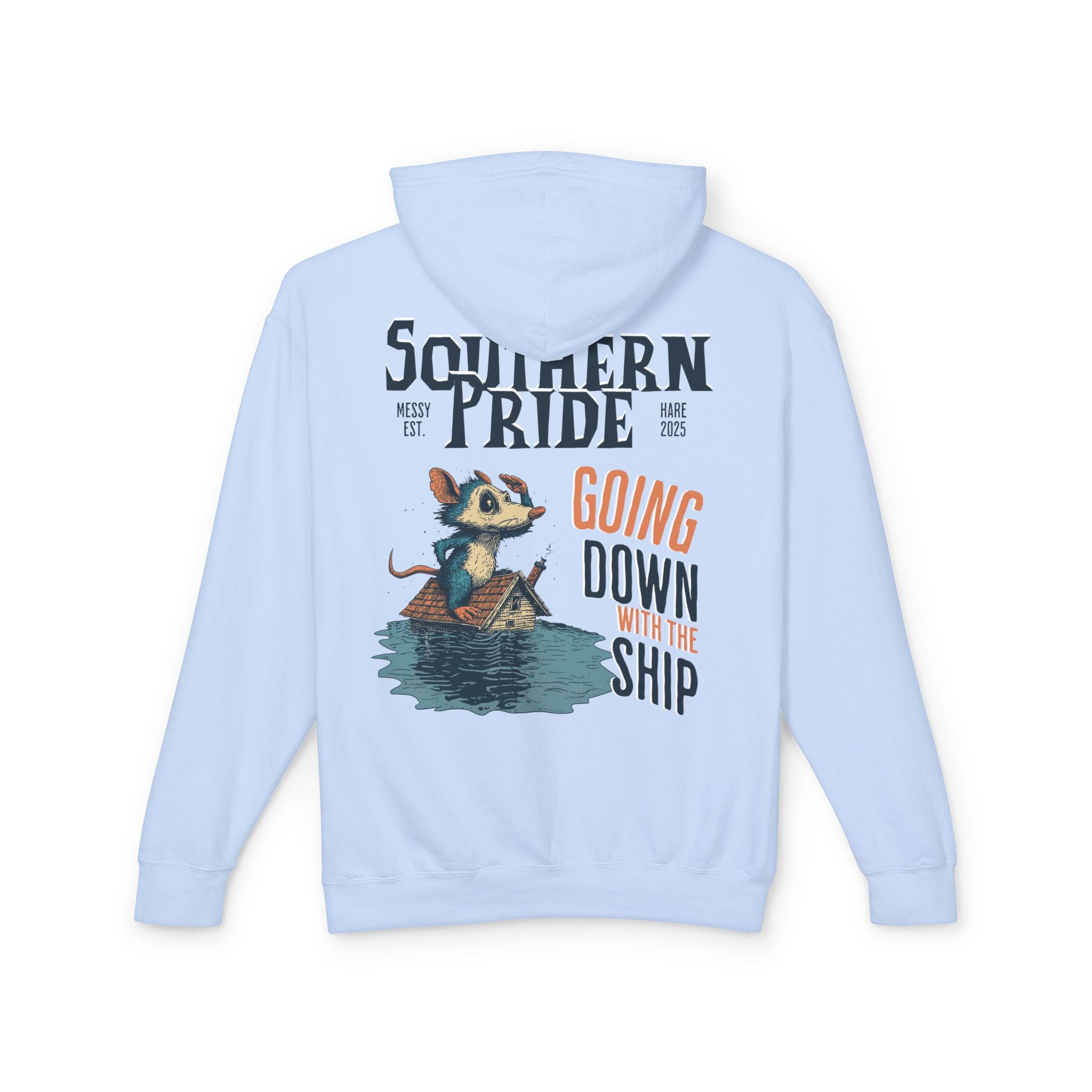 Southern Pride Hoodie (No Pocket)