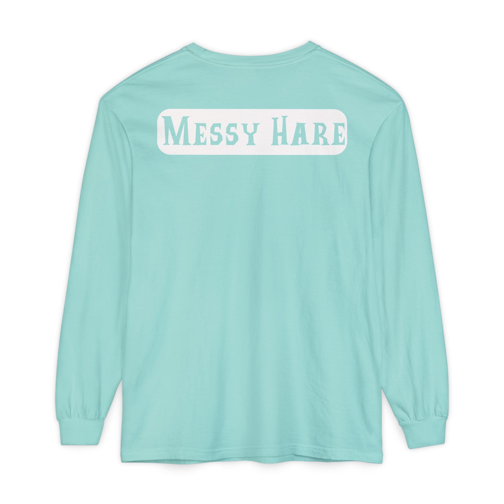 Feral Wht Logo Long-Sleeve Tee