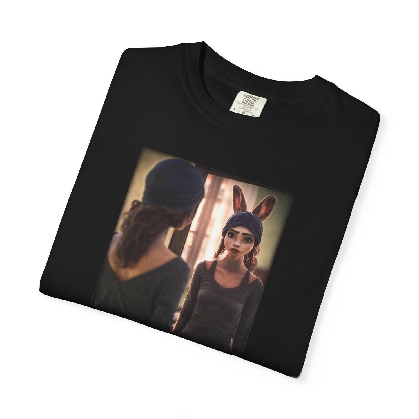 Feminine. Feral. Loose Fit Tee.