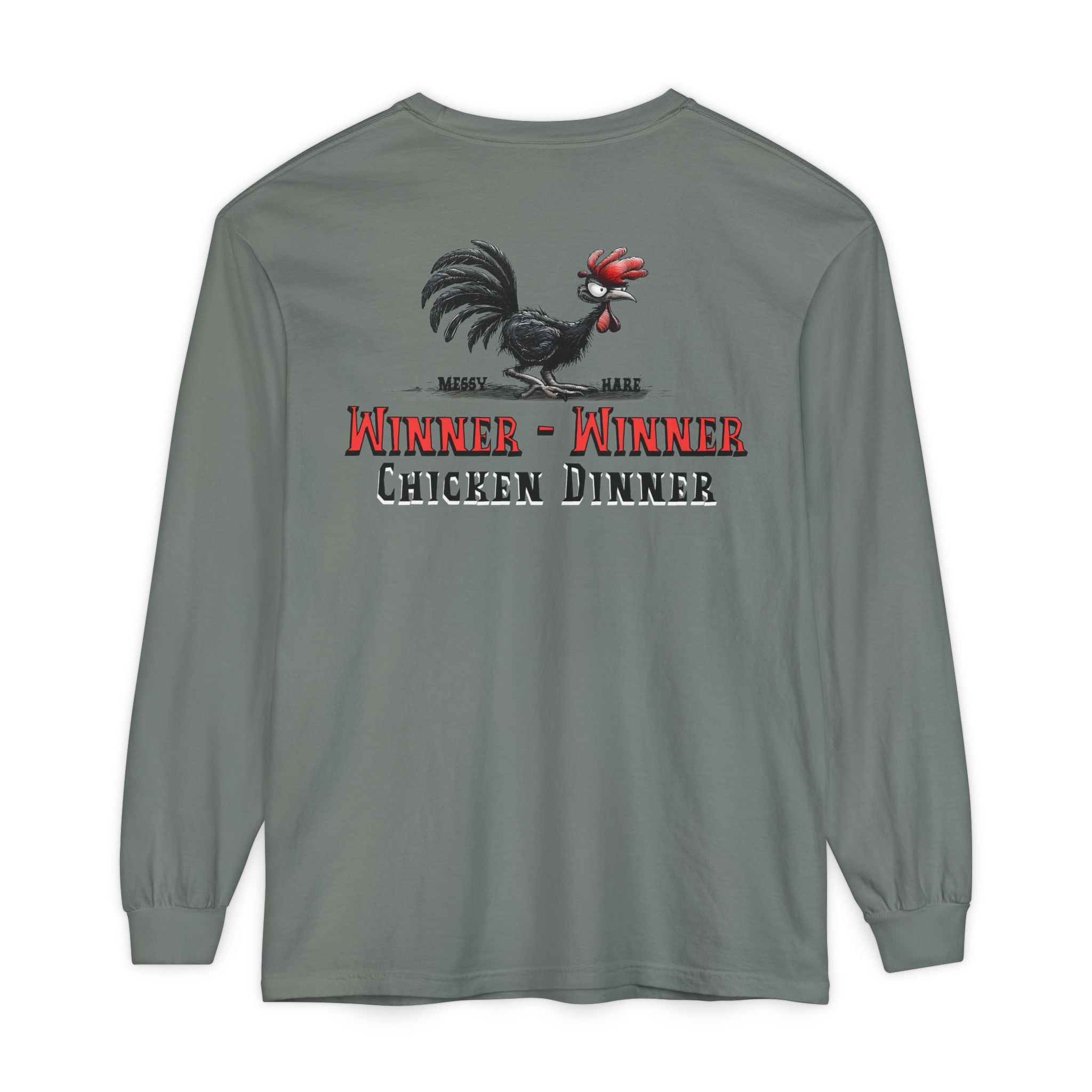 Winner-Winner Chicken Dinner Long-Sleeve Tee