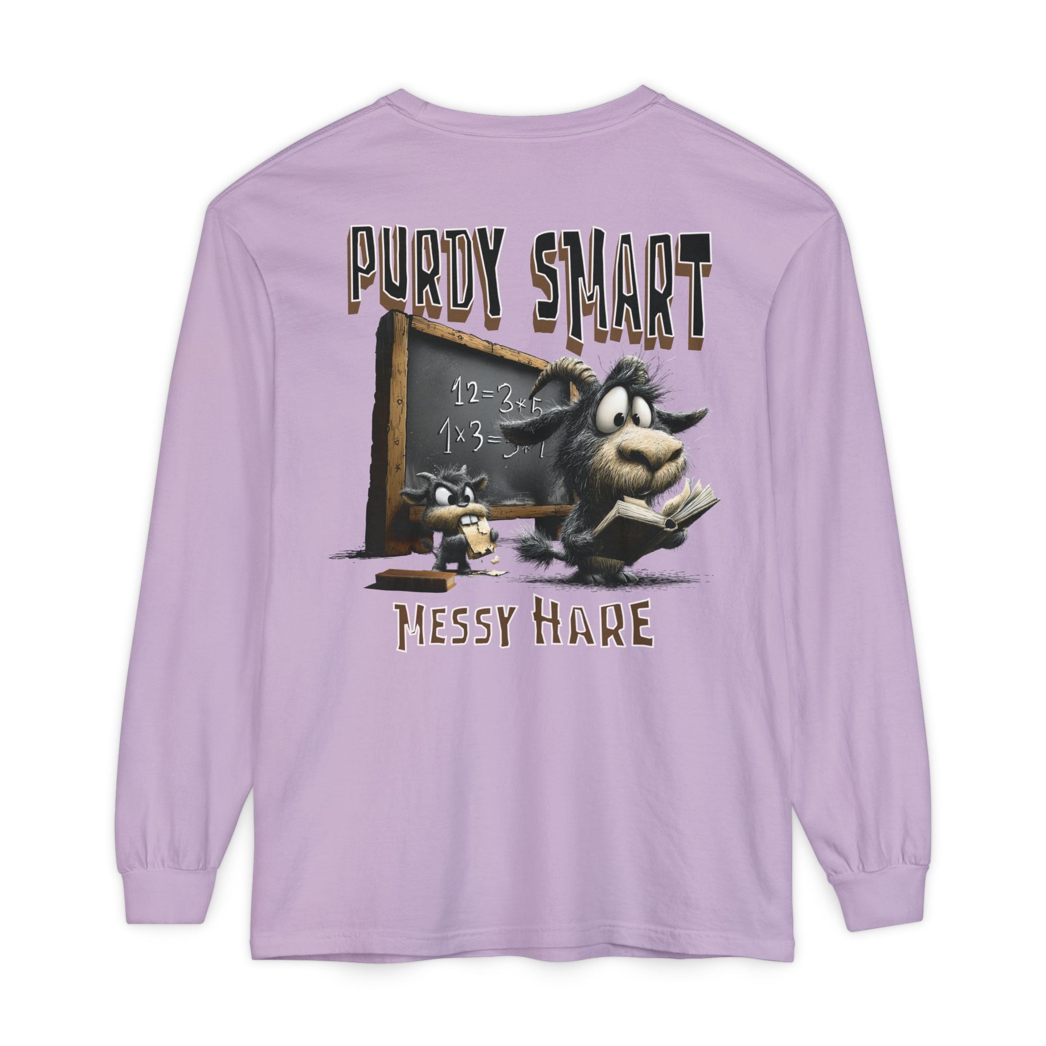 Purdy Smart Long-Sleeve Tee