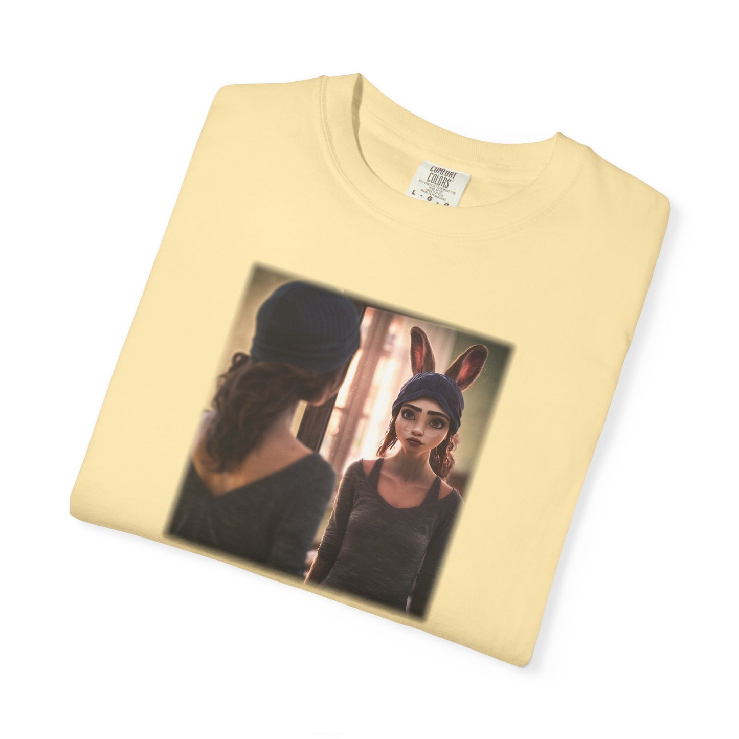 Feminine. Feral. Loose Fit Tee.