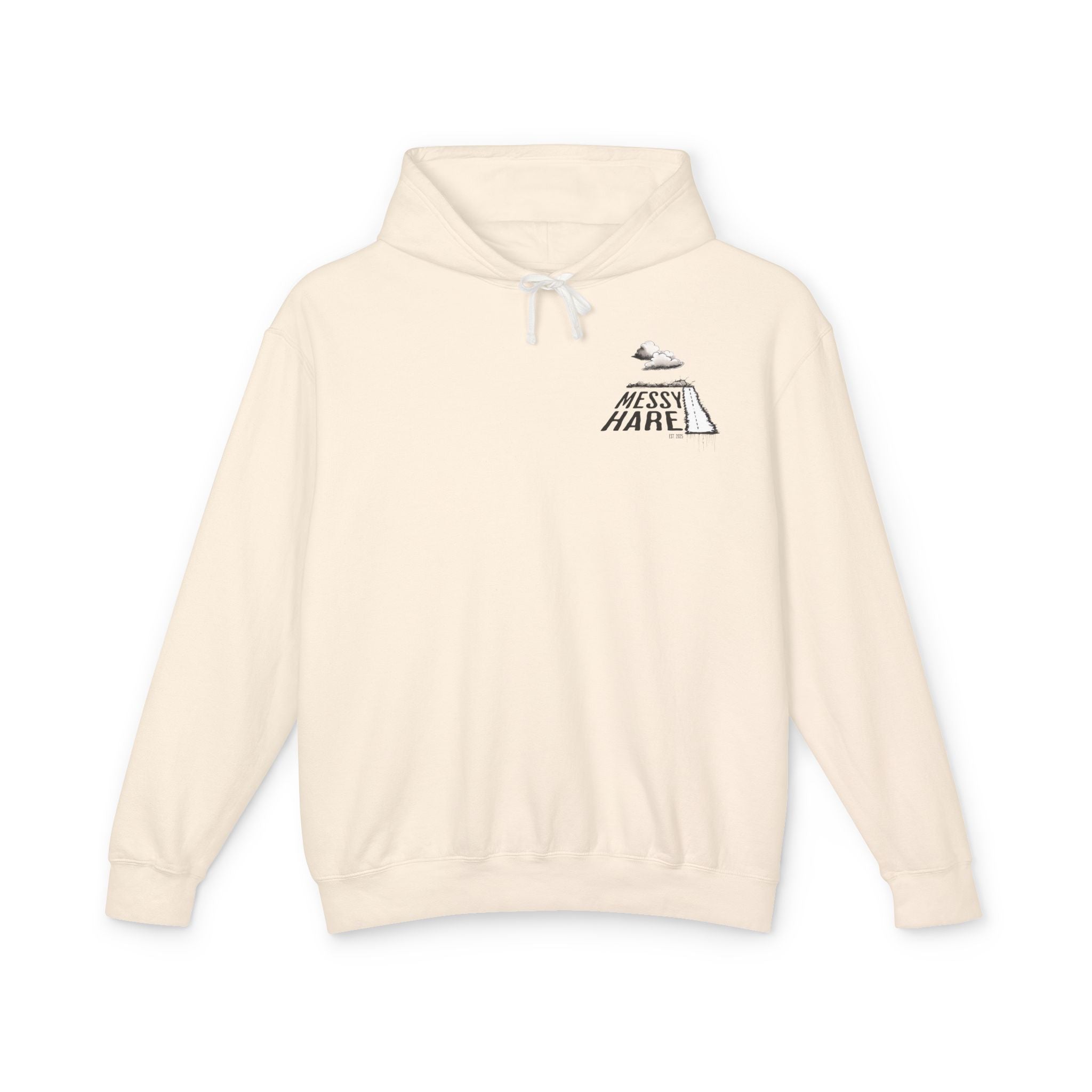 You Crossed the Line Hoodie (No Pocket)