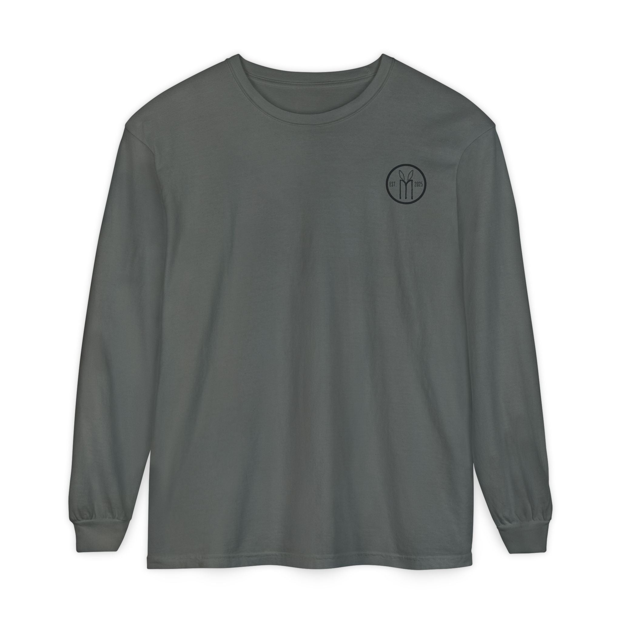 Feral Blk Logo Long-Sleeve Tee