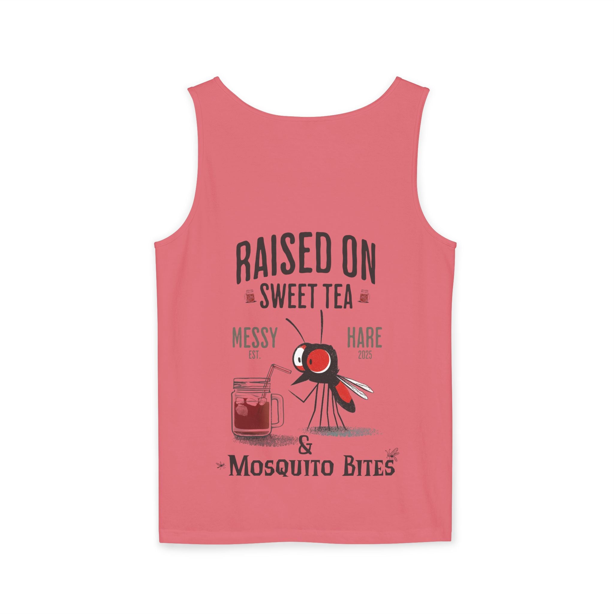 Raised on Sweet Tea & Mosquito Bites Tank